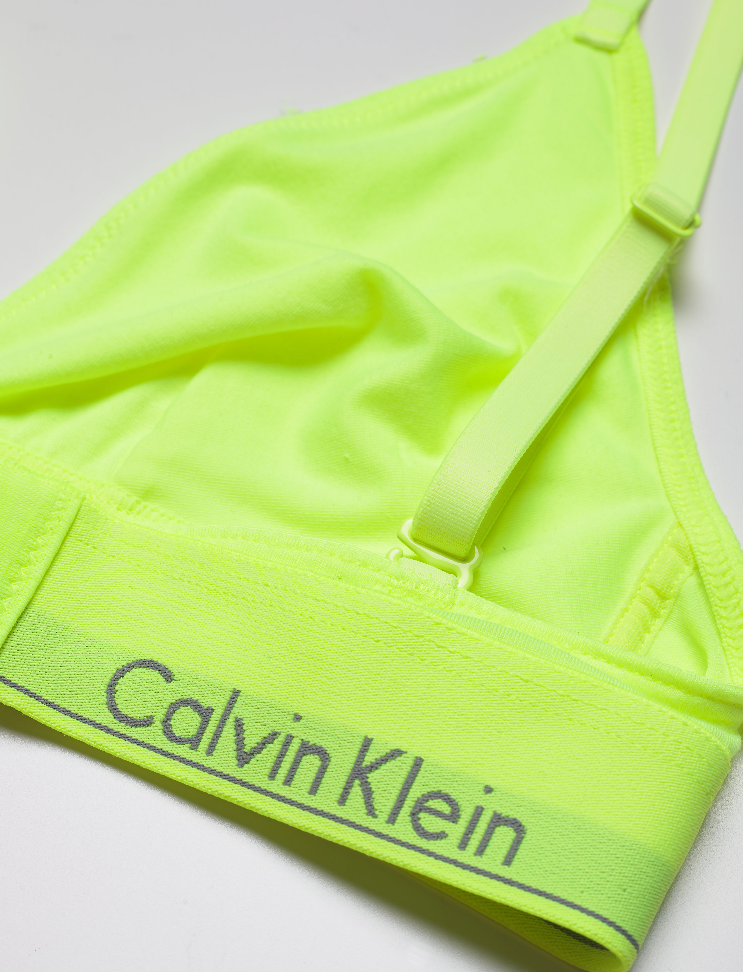 Calvin Klein - UNLINED TRIANGLE - caution tape - 3