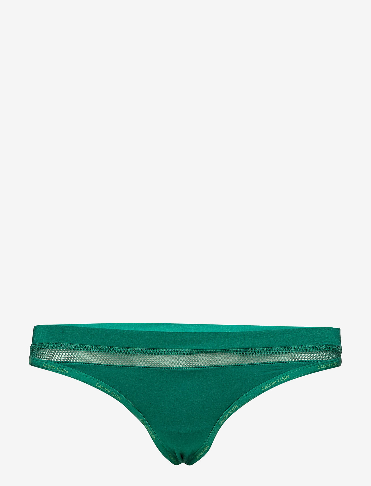 Calvin Klein - THONG - simmer green - 0