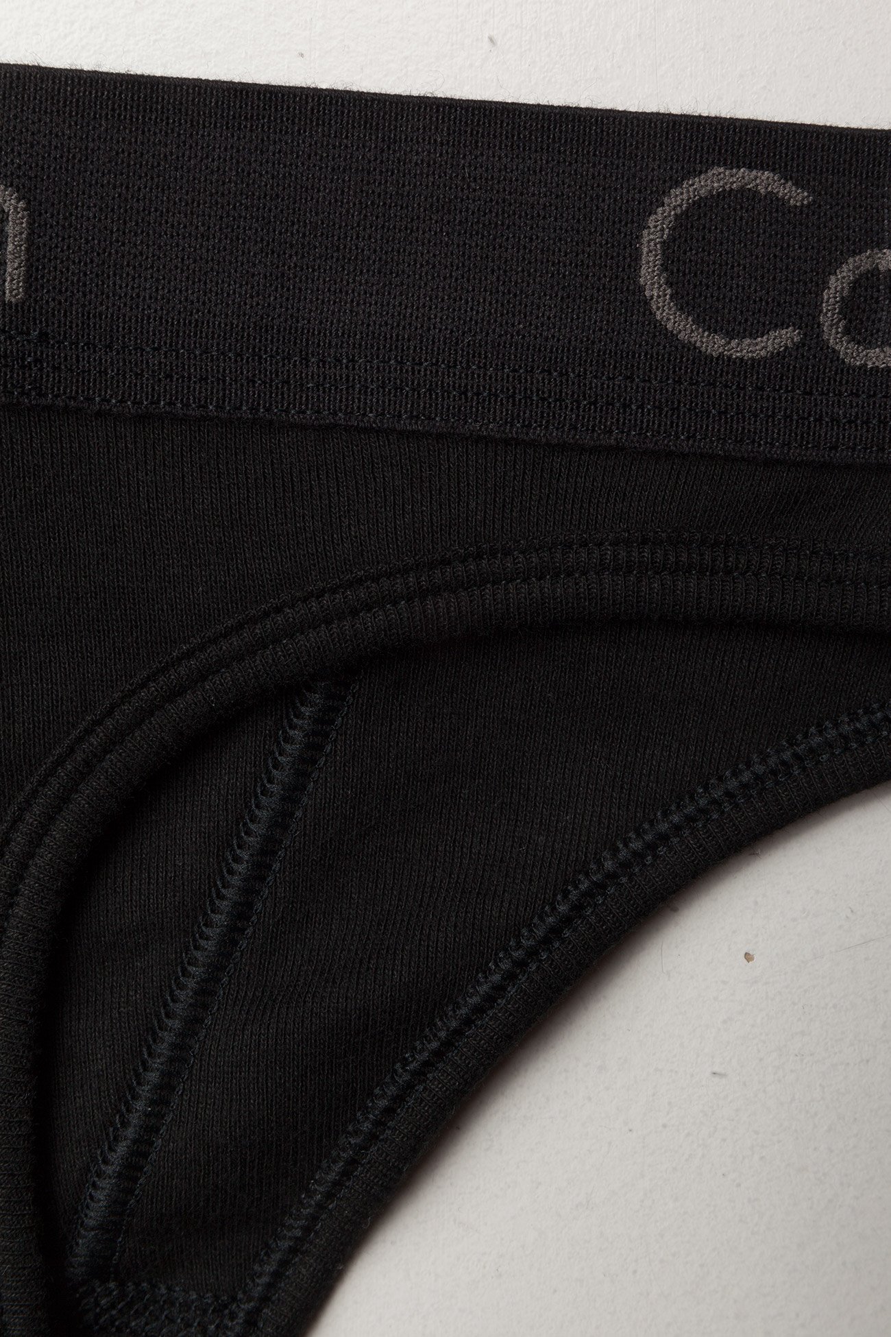 Calvin Klein - THONG - black - 2