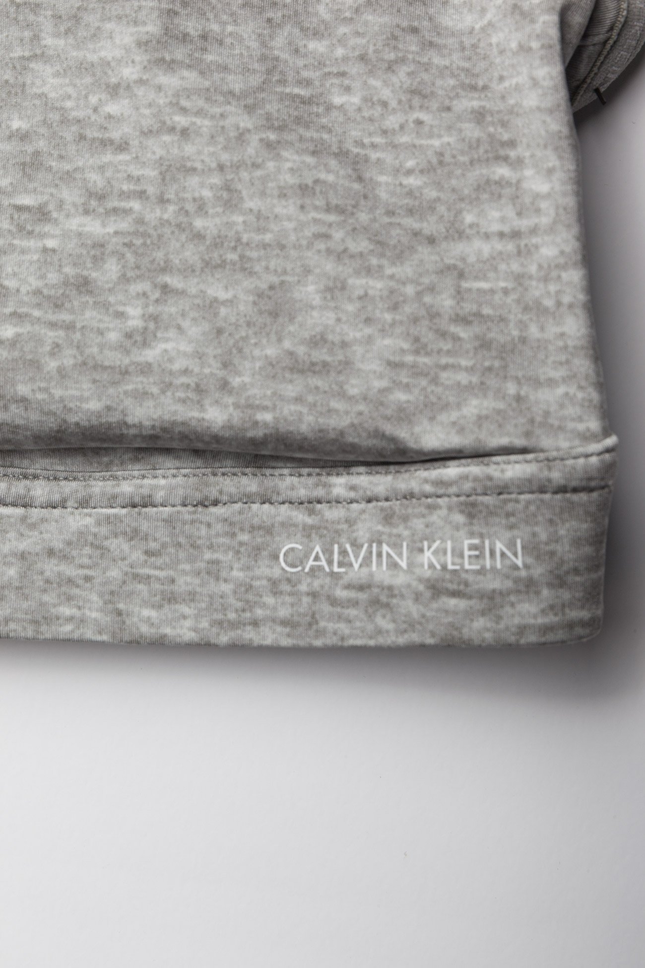 Calvin Klein - UNLINED BRALETTE - printed grey heather - 2
