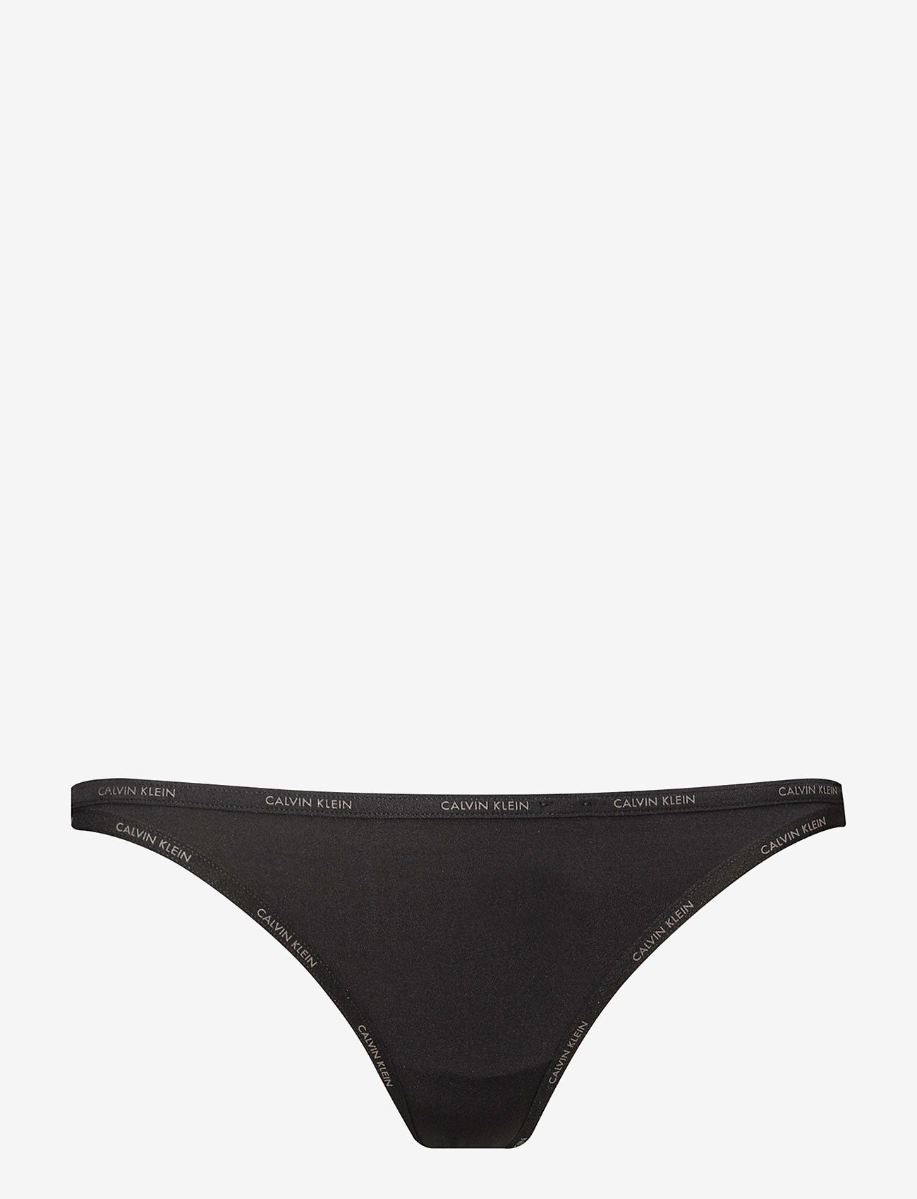 STRING THONG - BLACK
