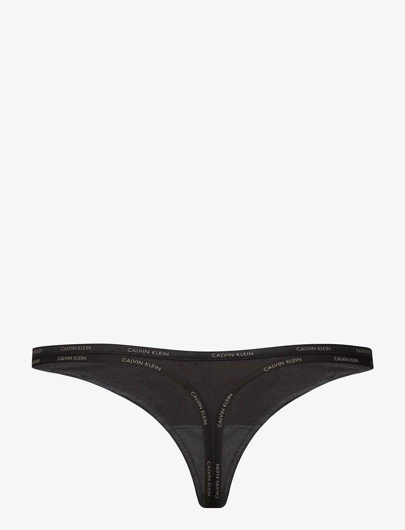 Calvin Klein - STRING THONG - black - 1