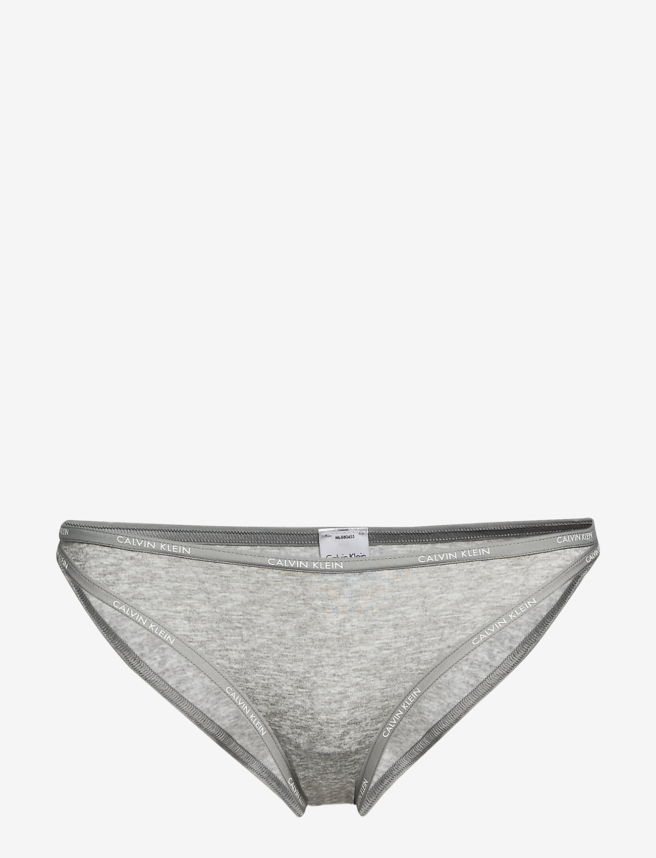 Calvin Klein - STRING BIKINI - printed grey heather - 0