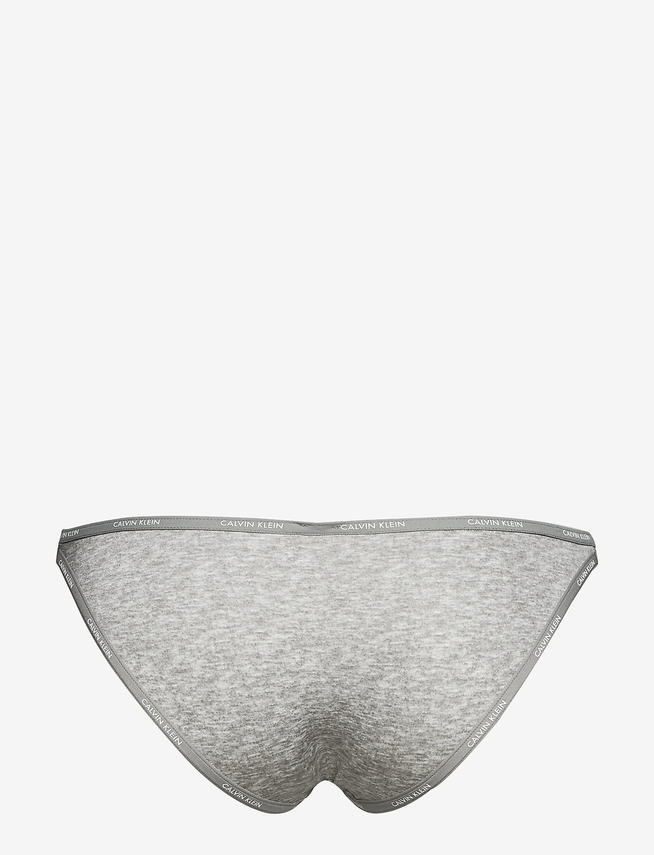 Calvin Klein - STRING BIKINI - printed grey heather - 1