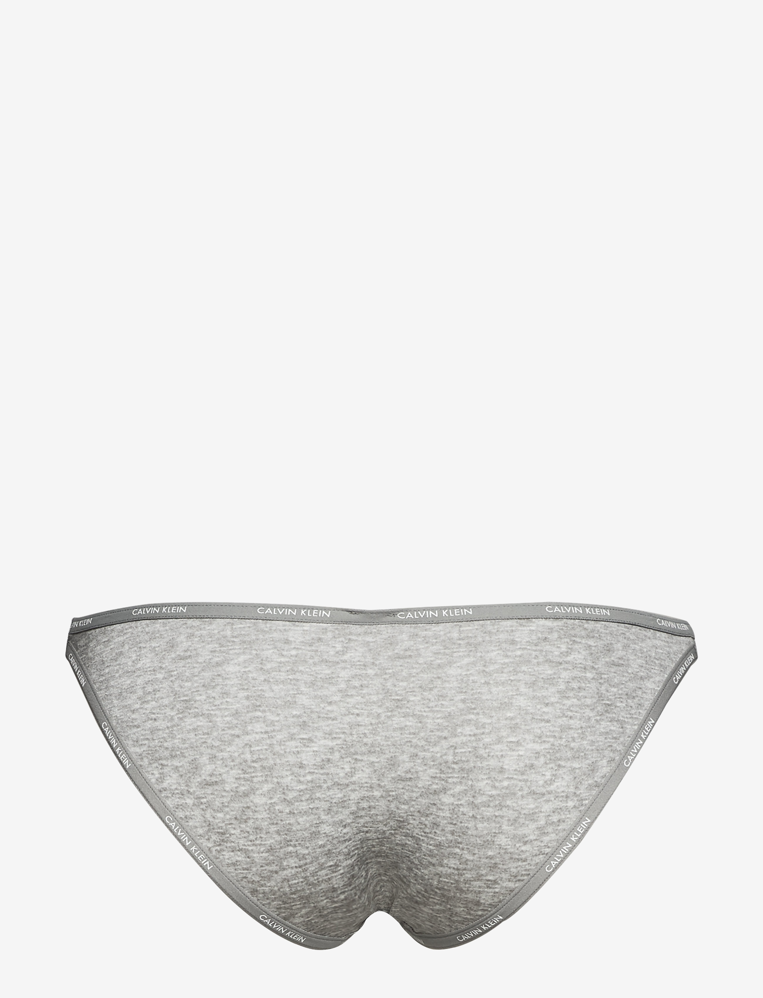Calvin Klein - STRING BIKINI - printed grey heather - 1