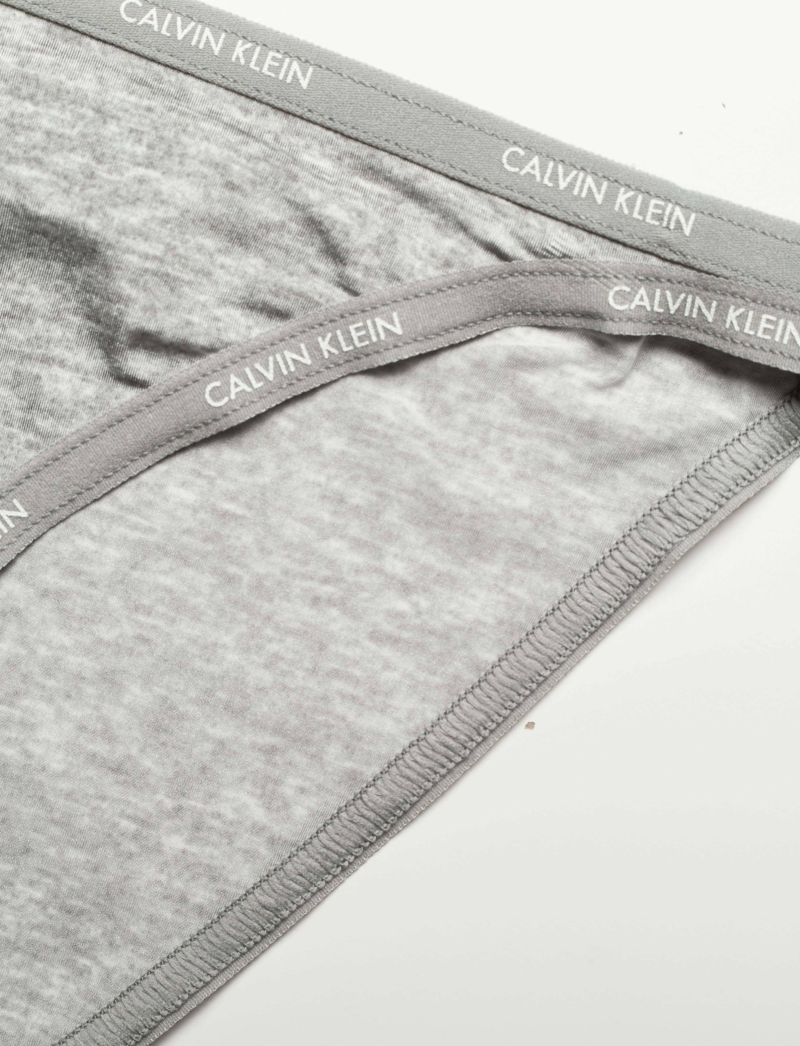 Calvin Klein - STRING BIKINI - printed grey heather - 2