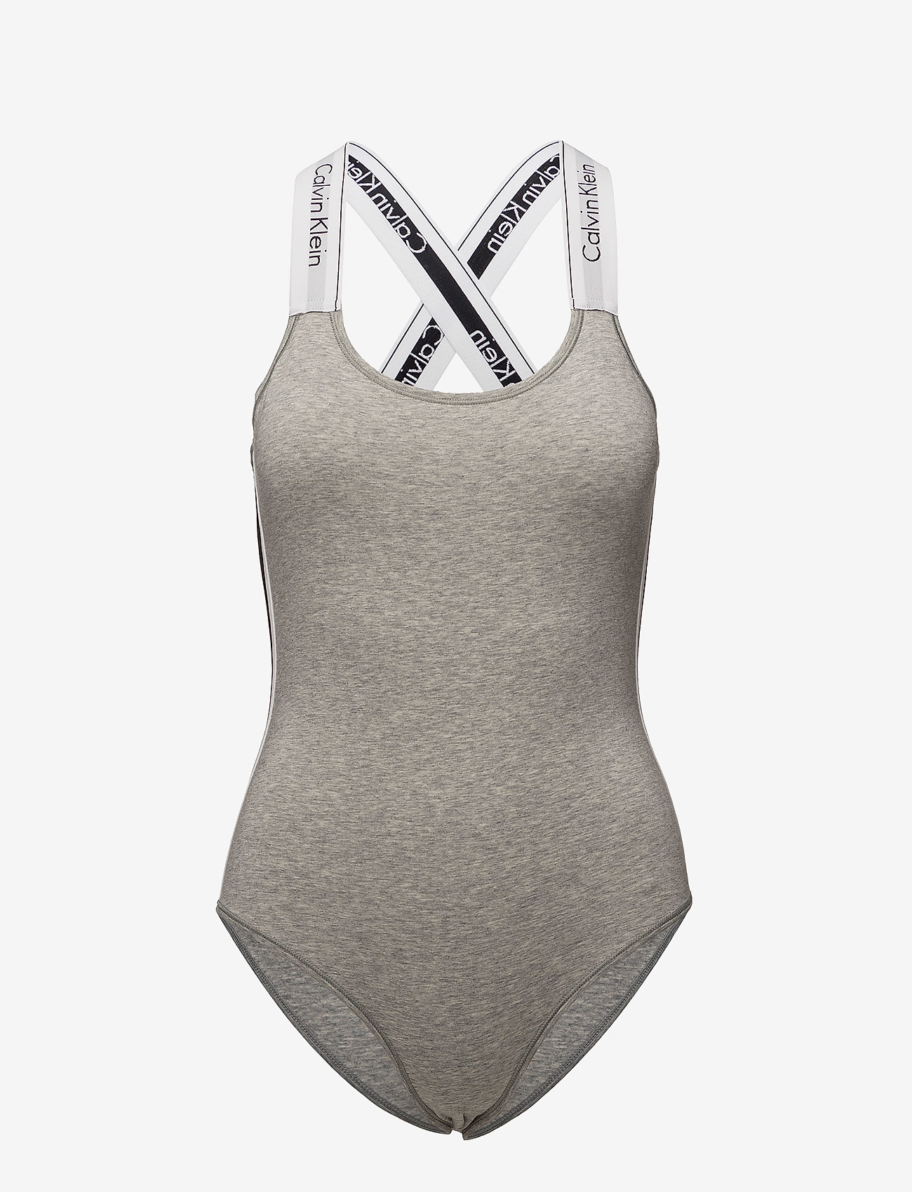Calvin Klein - BODYSUIT - grey heather - 0