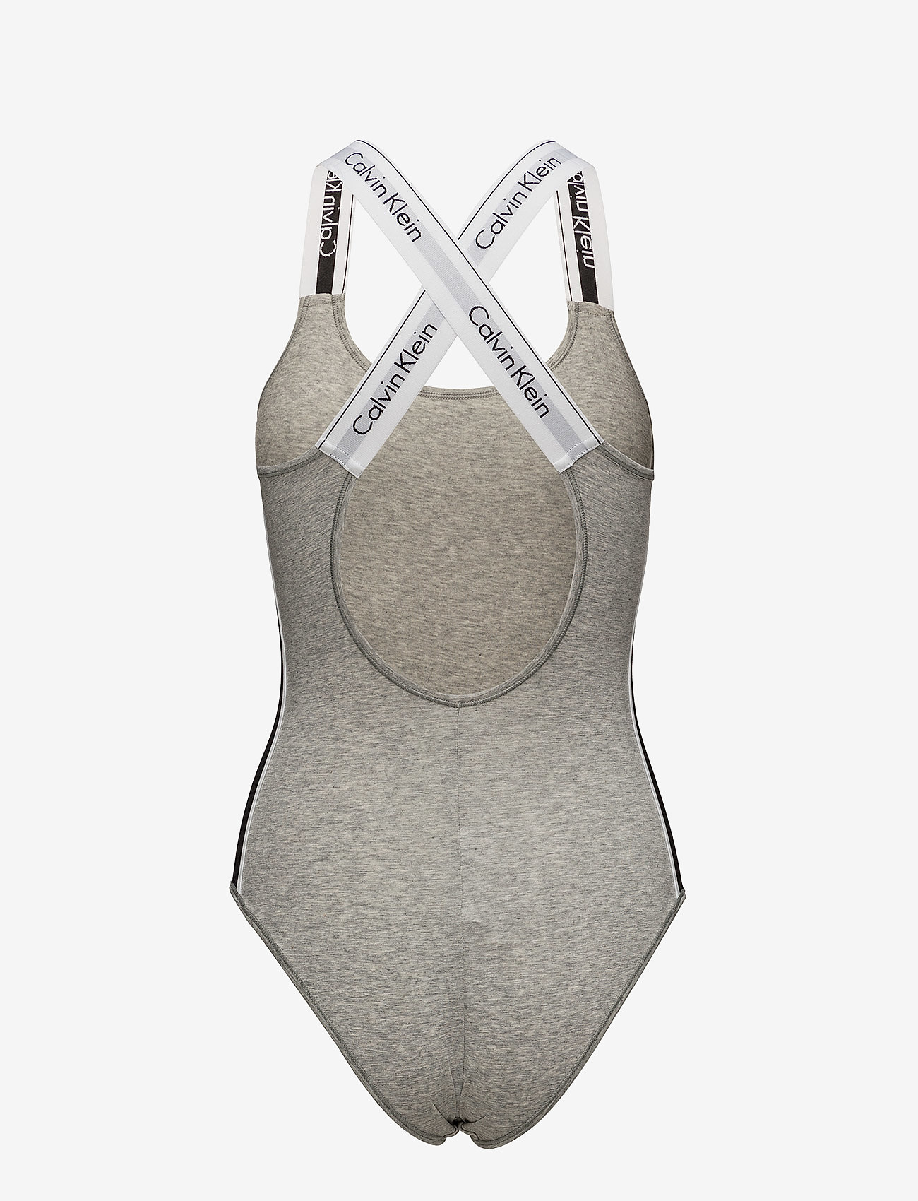 Calvin Klein - BODYSUIT - grey heather - 1