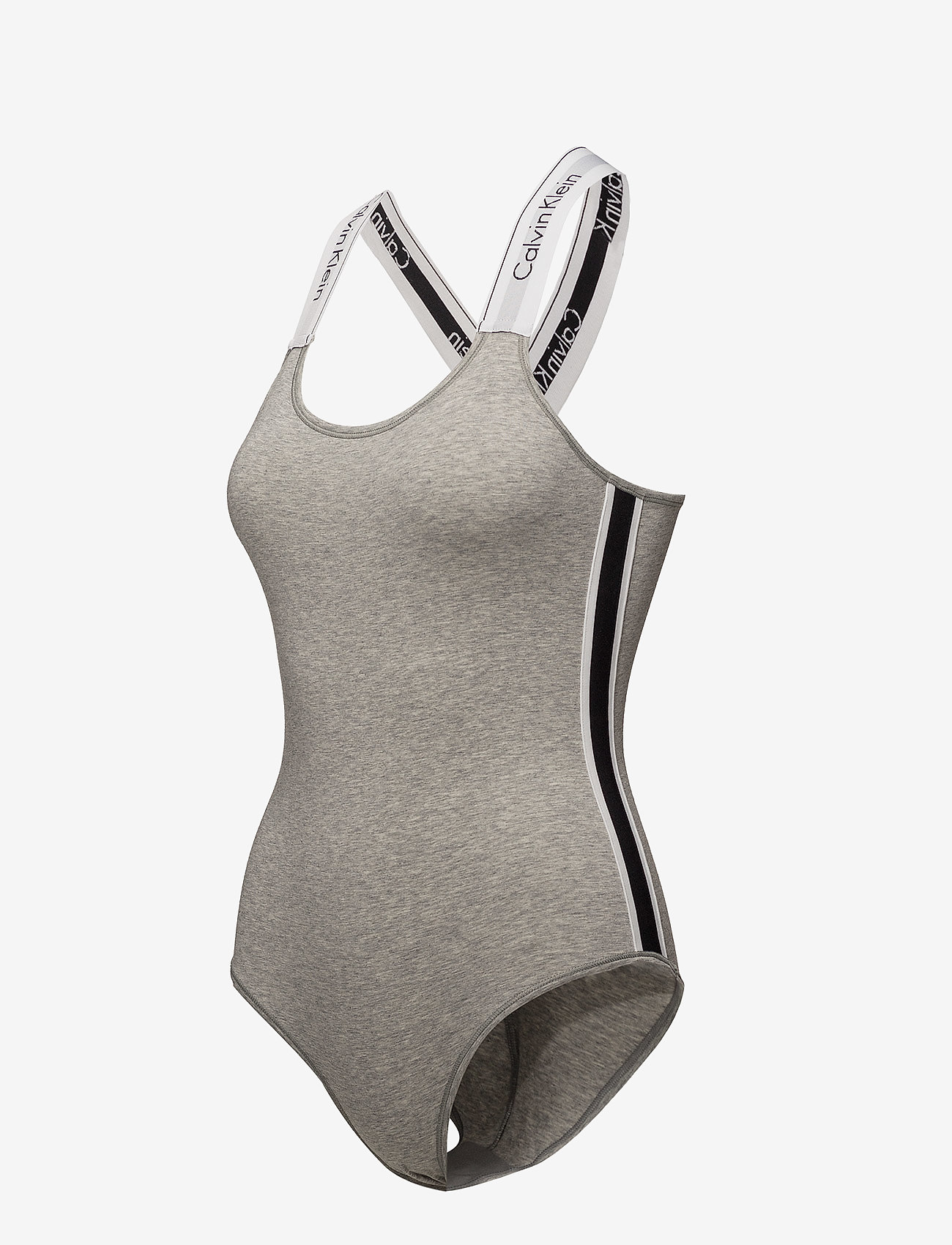 Calvin Klein - BODYSUIT - grey heather - 2