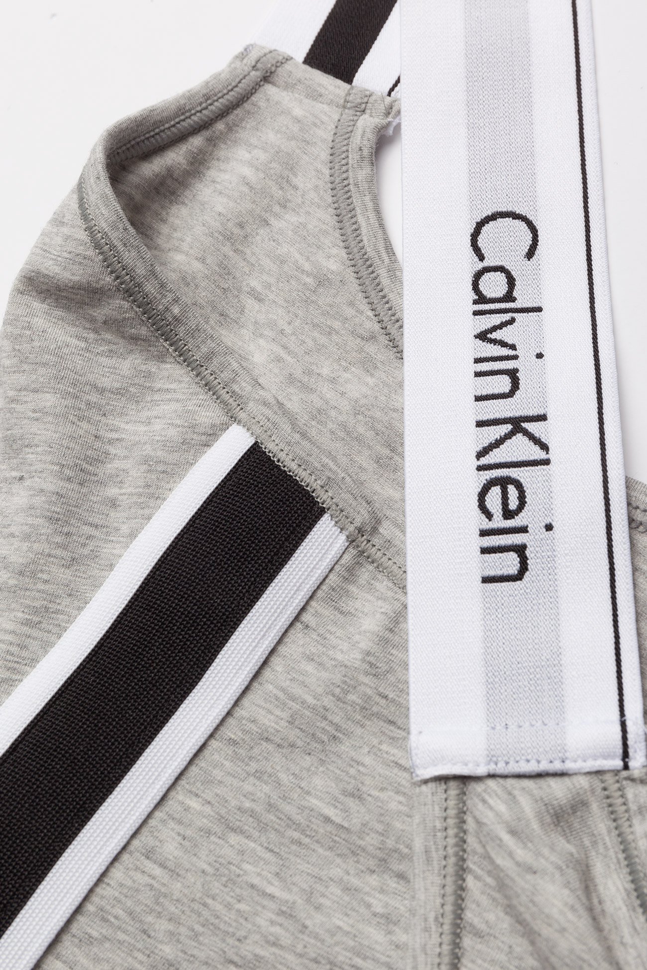 Calvin Klein - BODYSUIT - grey heather - 3