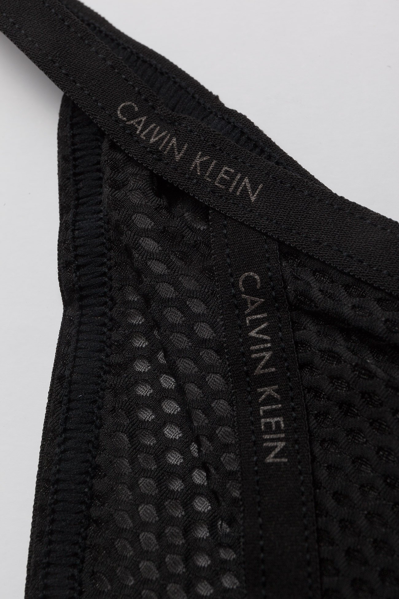 Calvin Klein - TANGA - black - 2