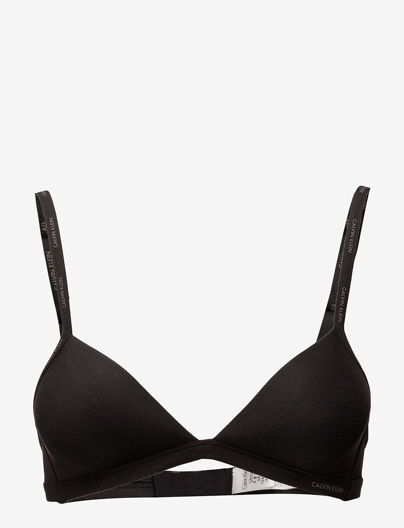 Calvin Klein - LIGHTLY LINED TRIANGLE - black - 0
