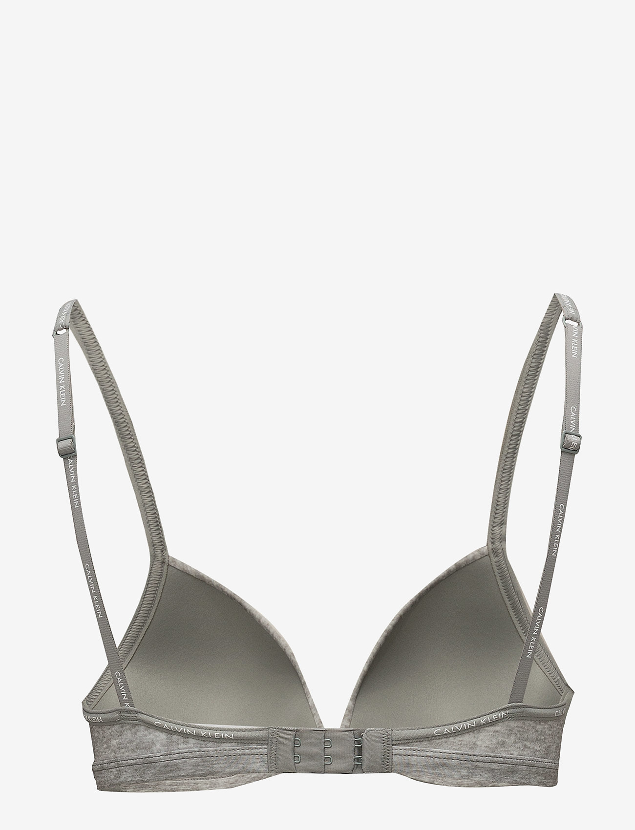 Calvin Klein - LIGHTLY LINED TRIANGLE - printed grey heather - 1