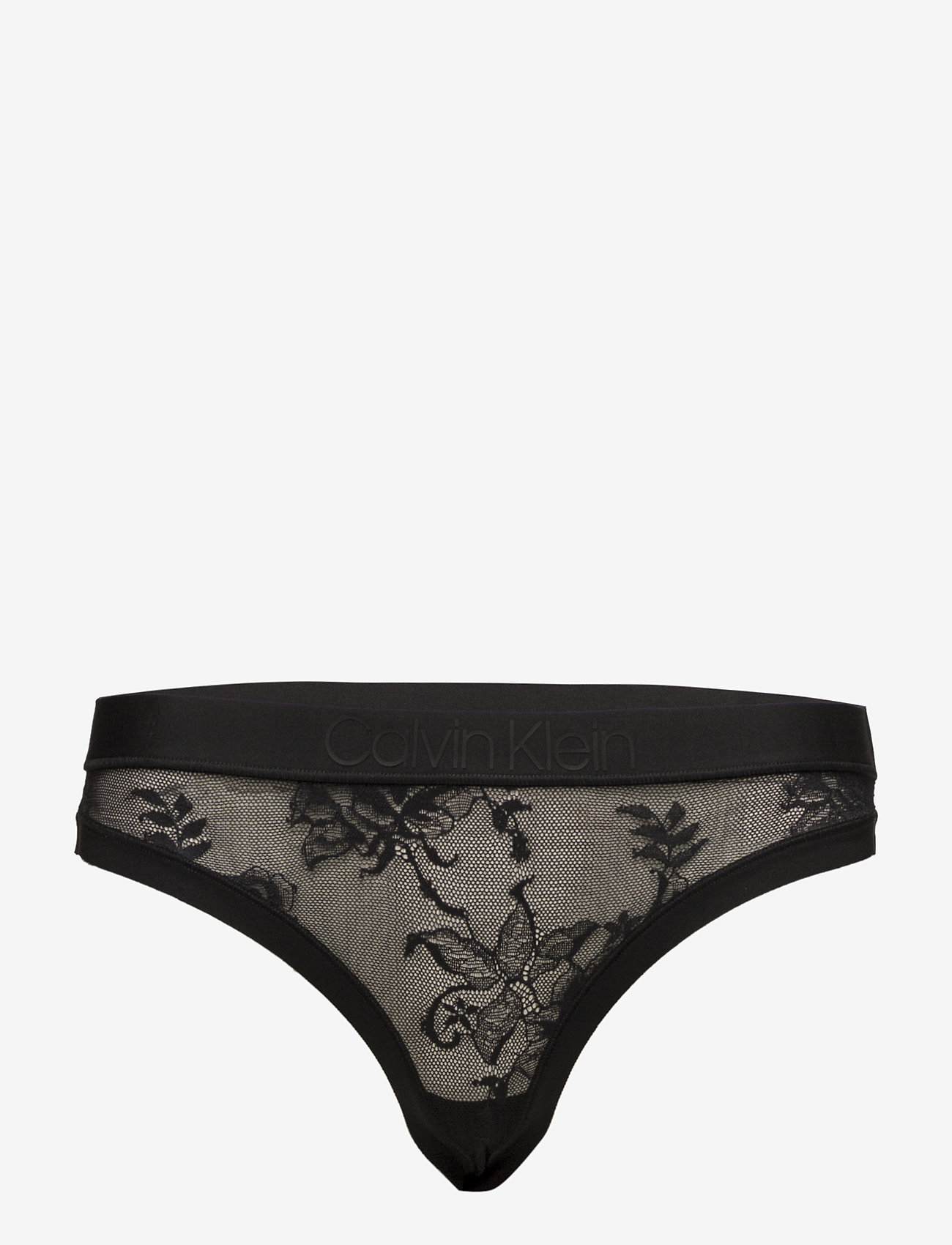 Calvin Klein - THONG - black - 0