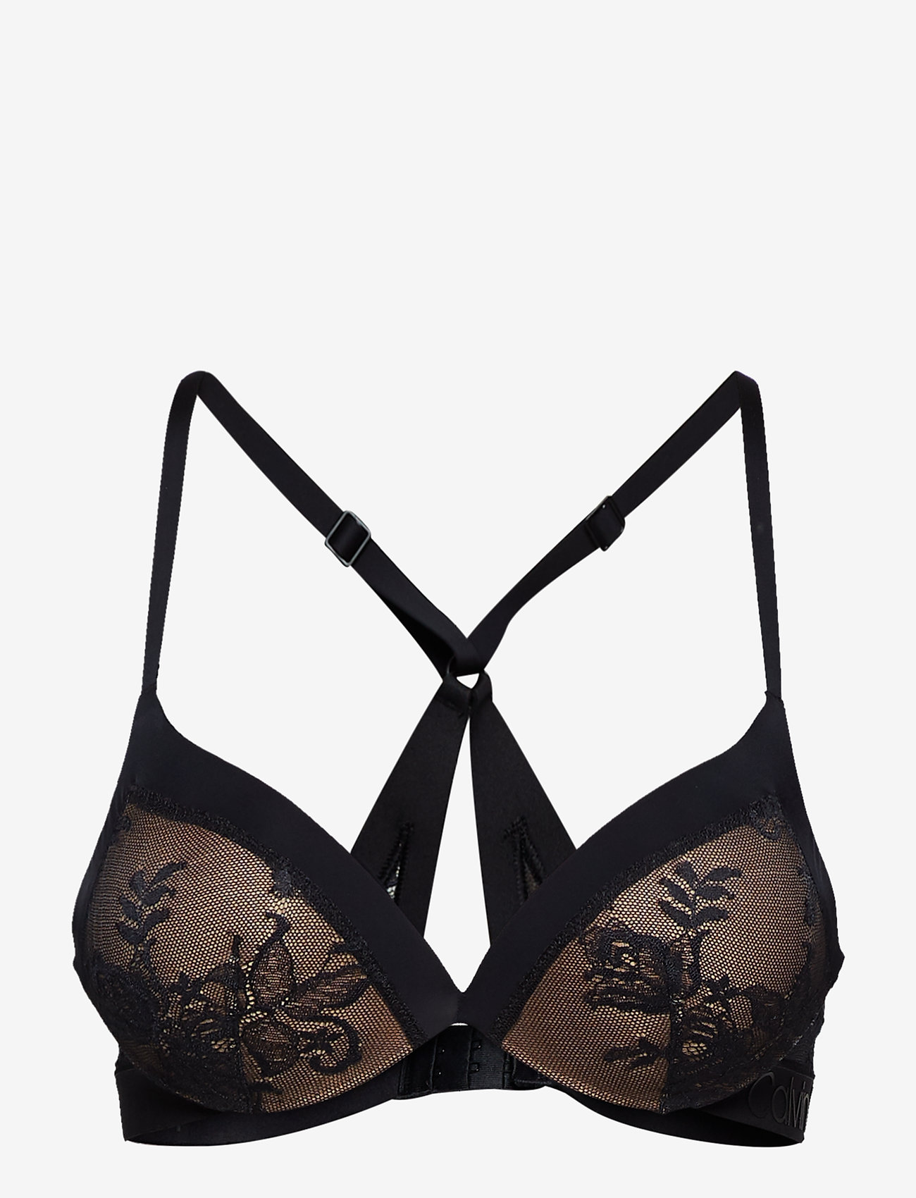 Calvin Klein - PUSH UP PLUNGE - black - 0