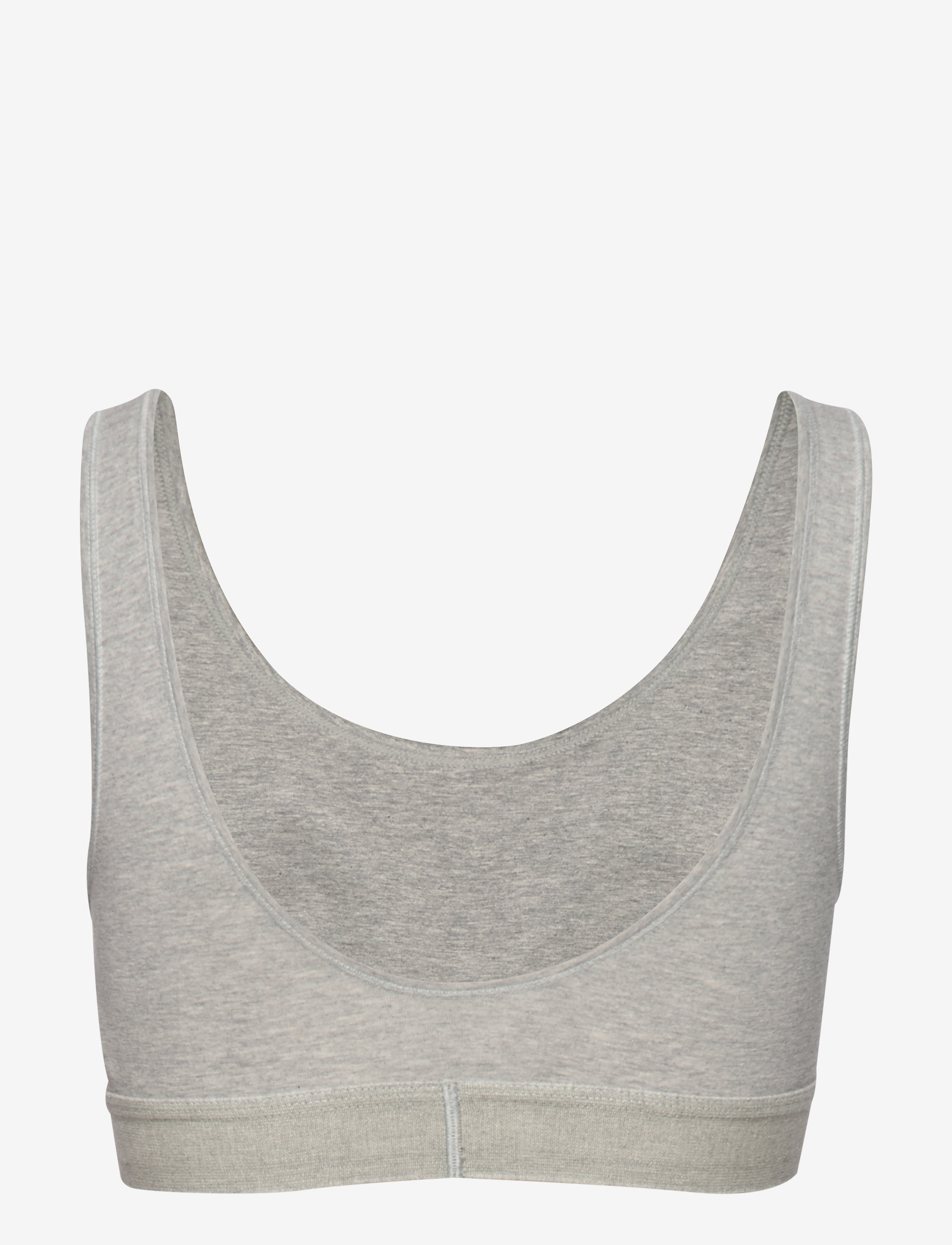 Calvin Klein - UNLINED BRALETTE - grey heather w/ citrus delight - 1