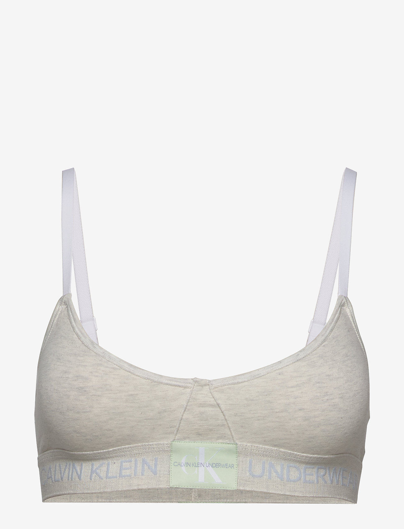Calvin Klein - UNLINED TRIANGLE - snow heather - 0