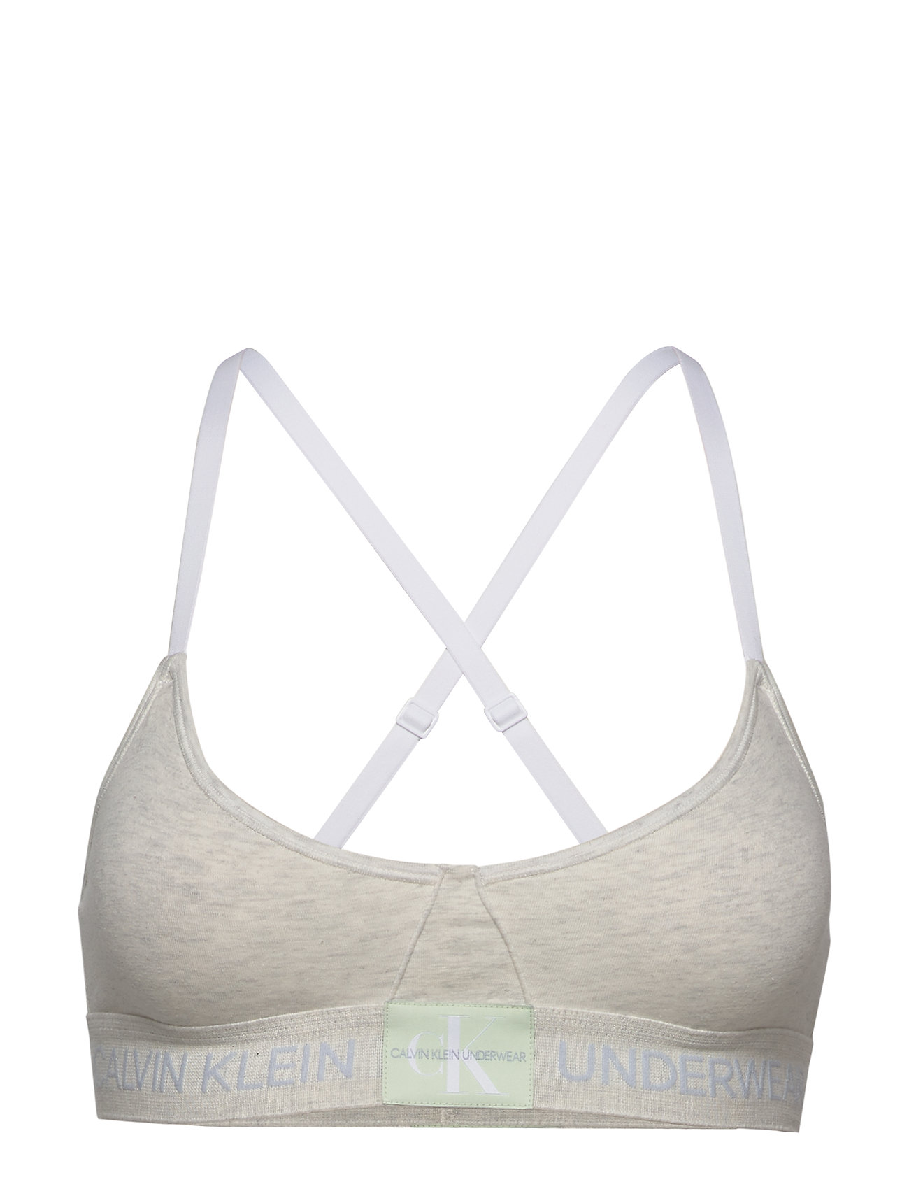 Calvin Klein - UNLINED TRIANGLE - snow heather - 2