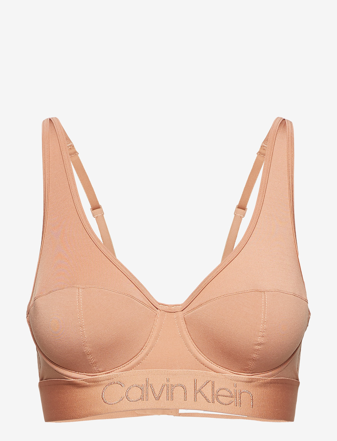 Calvin Klein - LGHT LINED BRALETTE - unity - 0