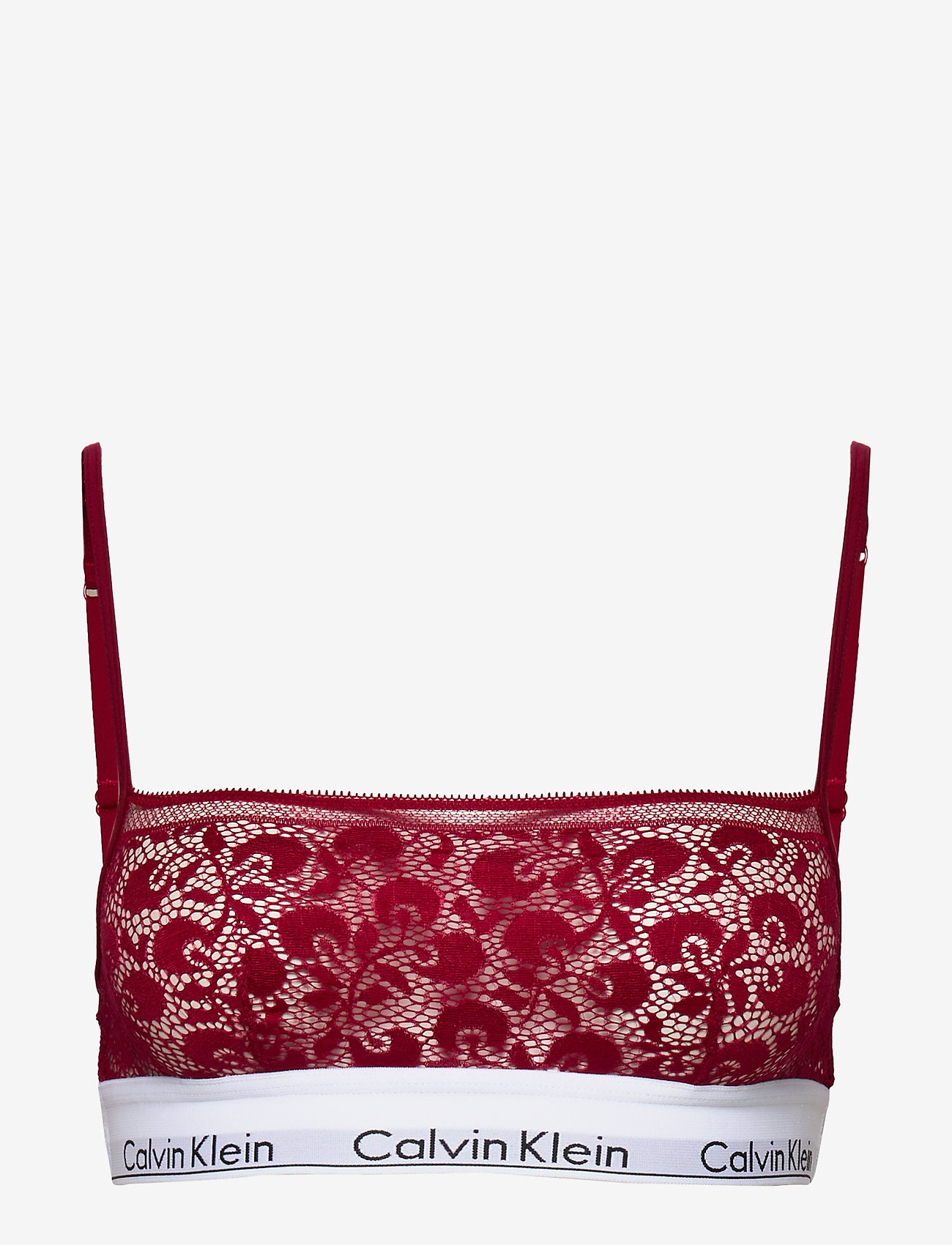 Calvin Klein - UNLINED BRALETTE - ember blaze - 0