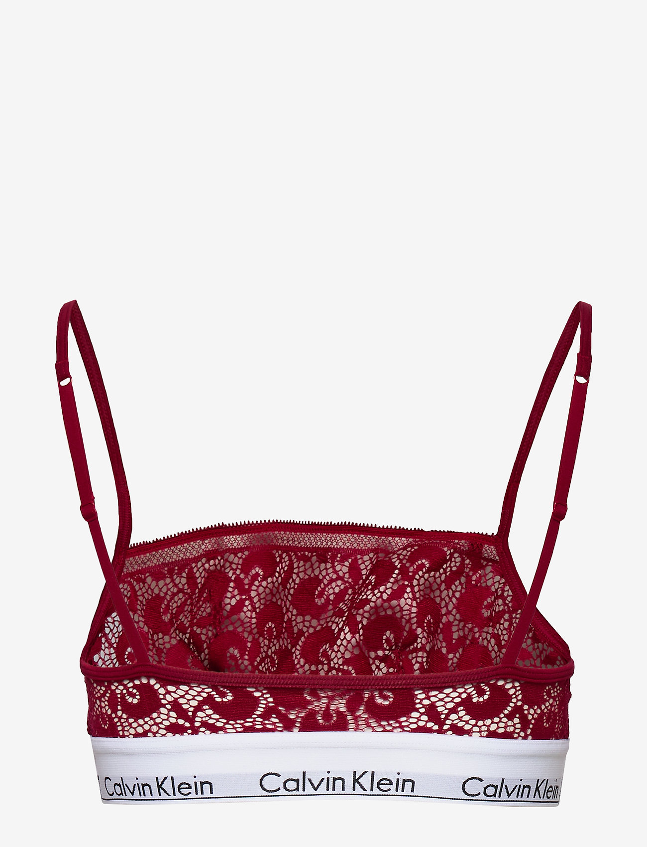 Calvin Klein - UNLINED BRALETTE - ember blaze - 1