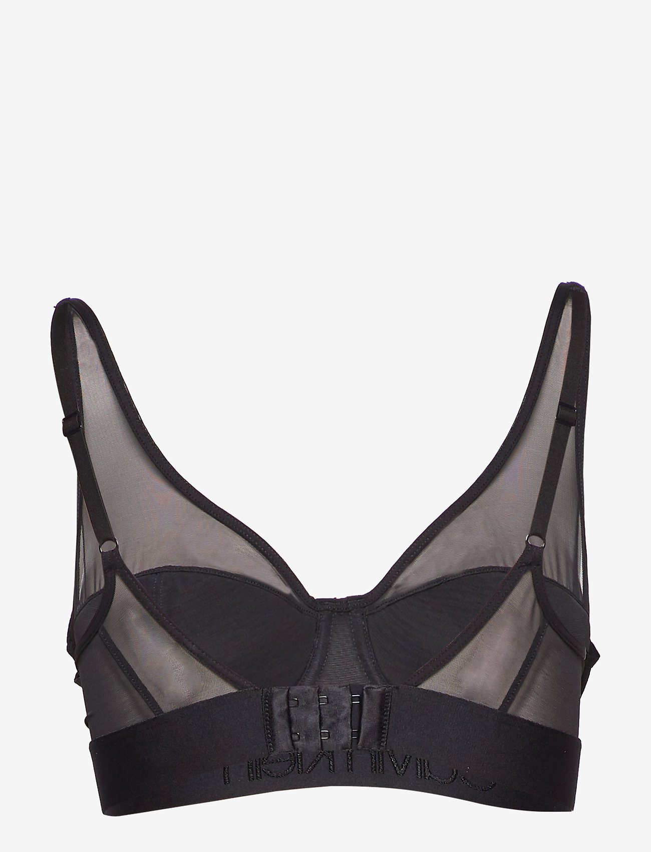 Calvin Klein - LGHT LINED BRALETTE - black - 1