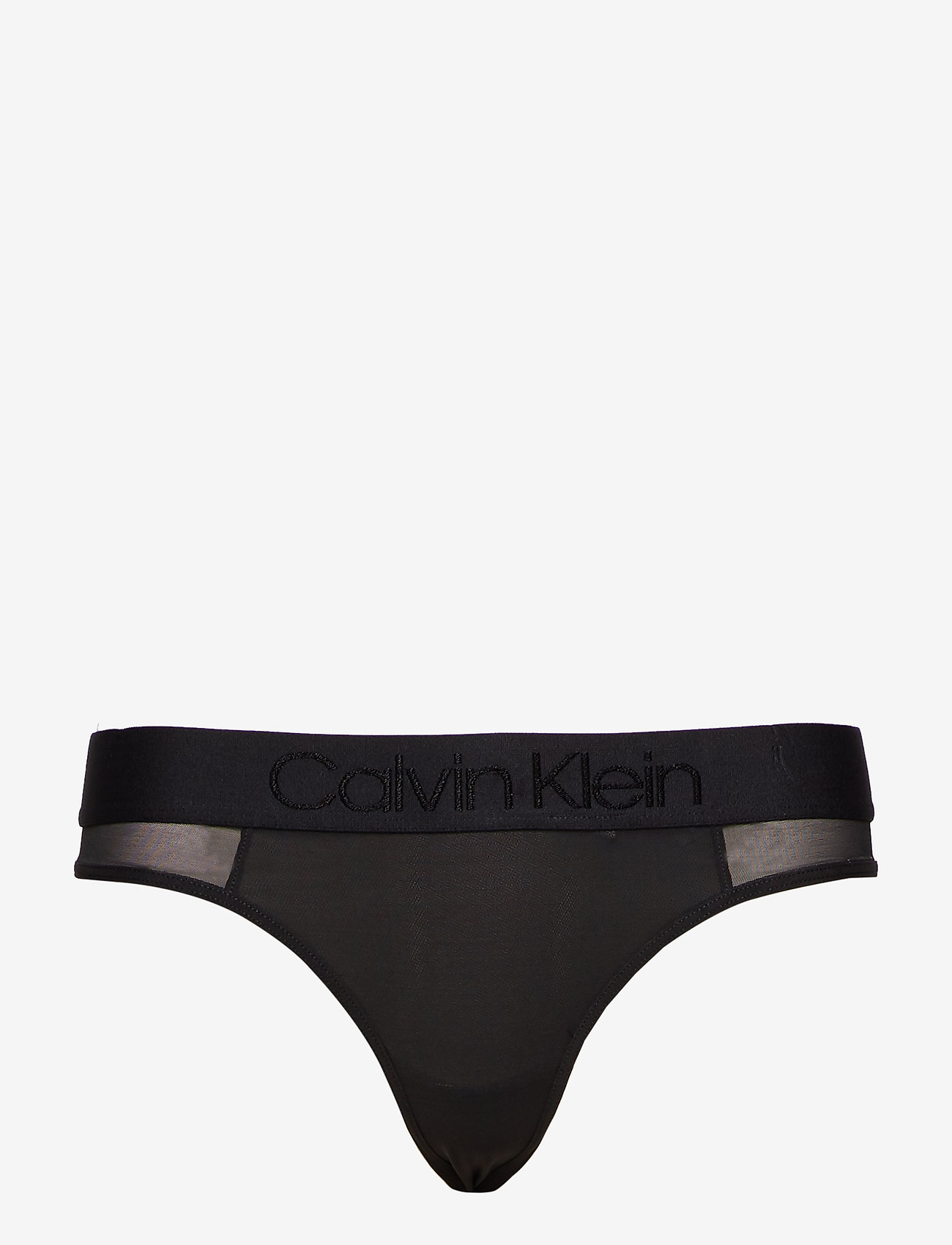 Calvin Klein - THONG - black - 0