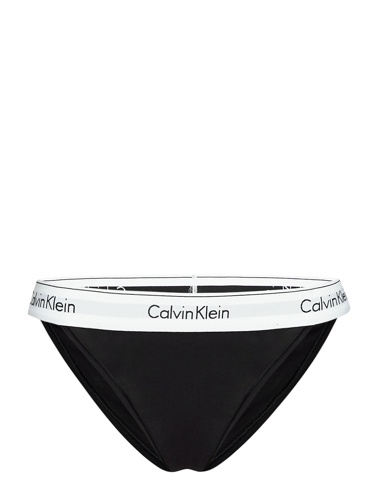 Calvin Klein - HIGH LEG TANGA - briefs - black - 1