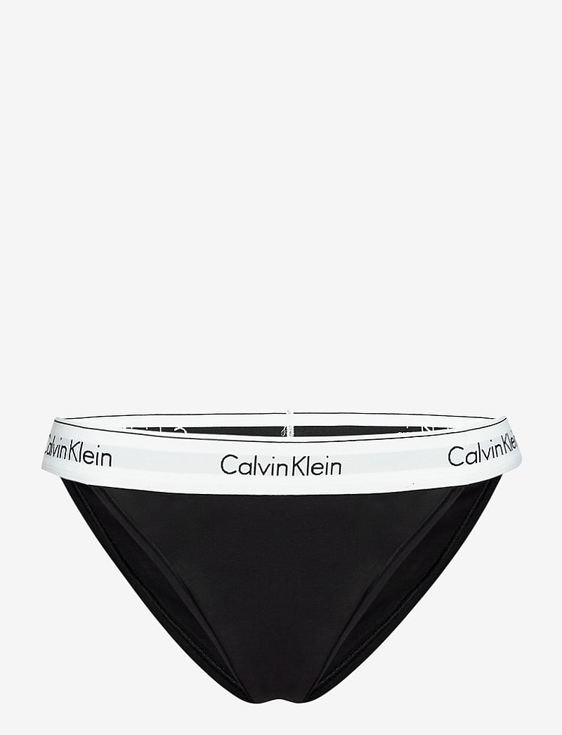 Calvin Klein - TANGA - briefs - black - 1