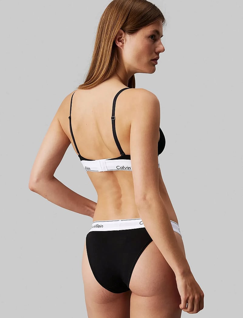 Calvin Klein - TANGA - briefs - black - 5