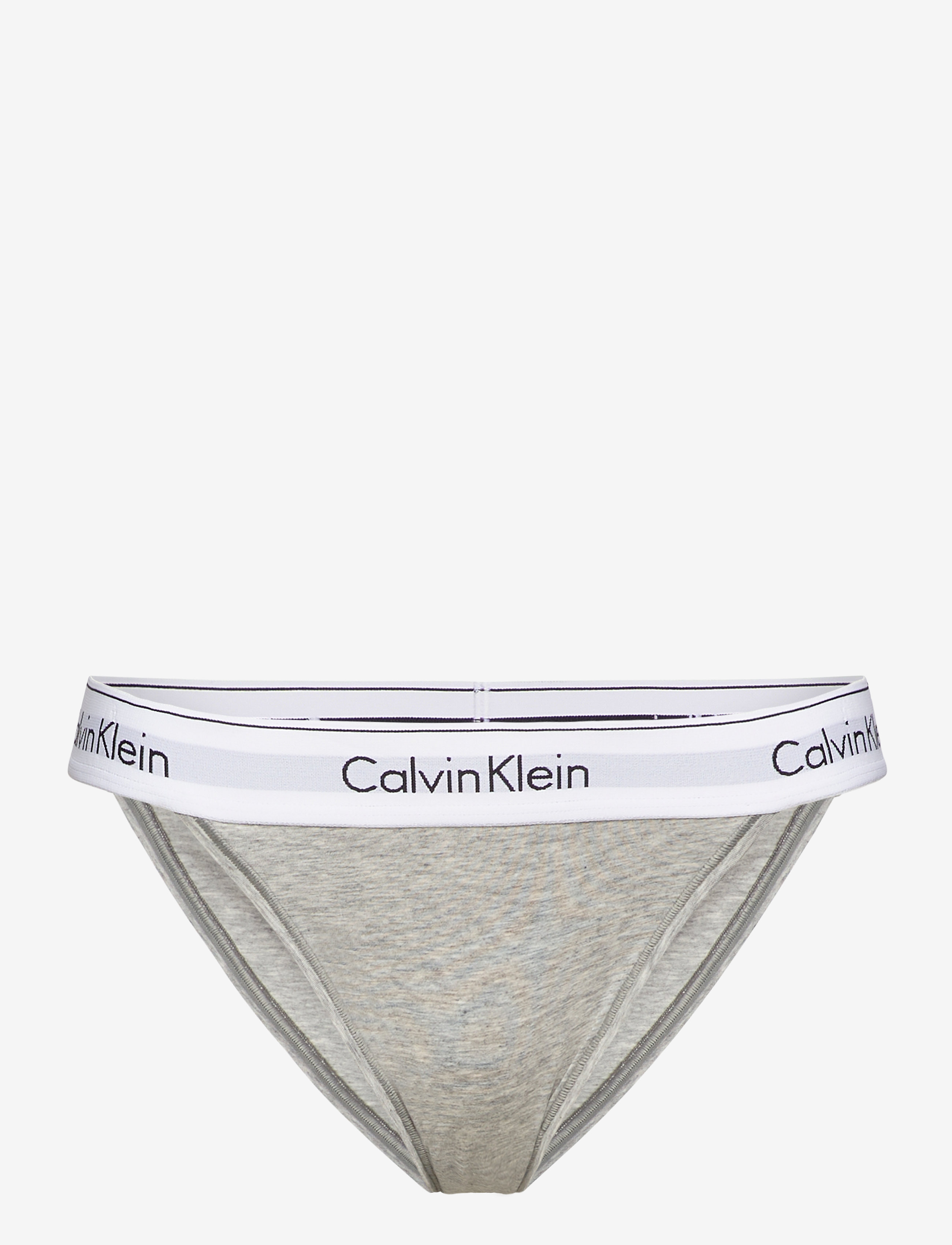 CALVIN KLEIN Tanga Grau - S - Damen