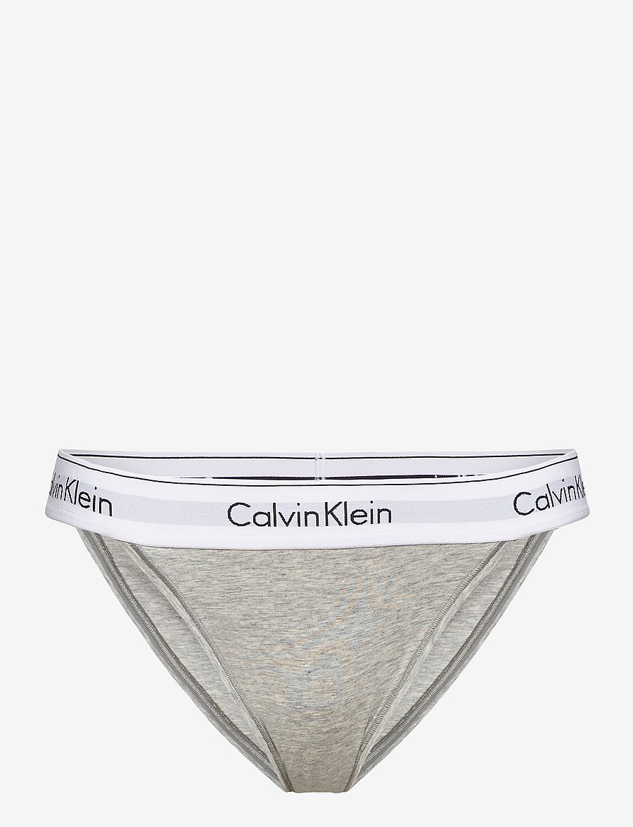 Calvin Klein - TANGA - briefs - h111 grey heather - 1