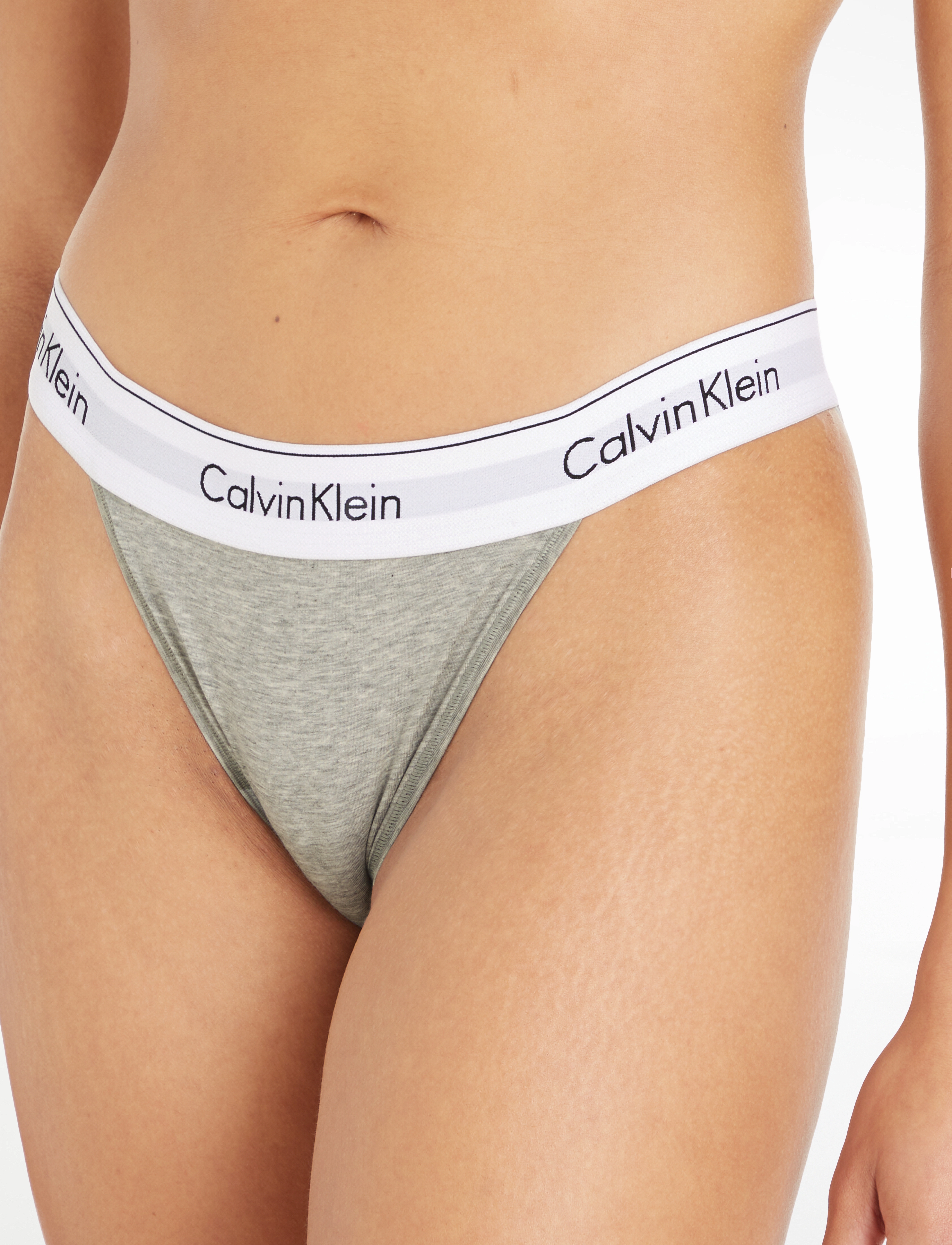 Calvin Klein - TANGA - laveste priser - h111 grey heather - 5