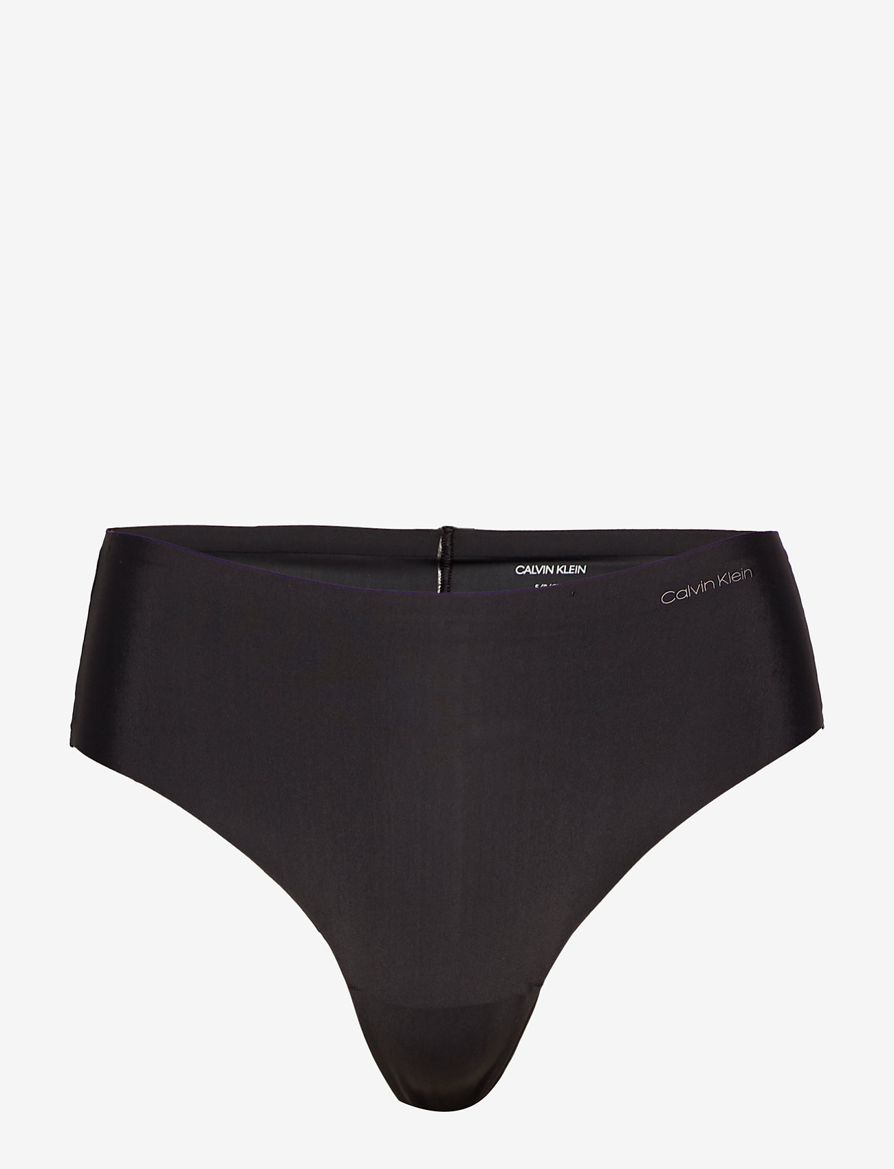 Calvin Klein - HIGH WAIST THONG - black - 0