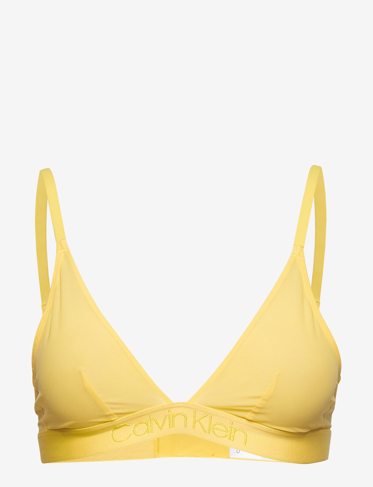 Calvin Klein - UNLINED TRIANGLE - lemon zest - 0