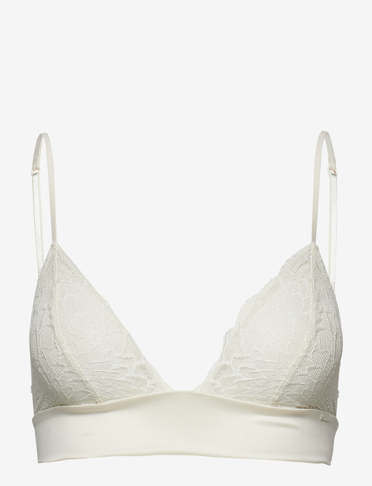 UNLINED TRIANGLE - IVORY
