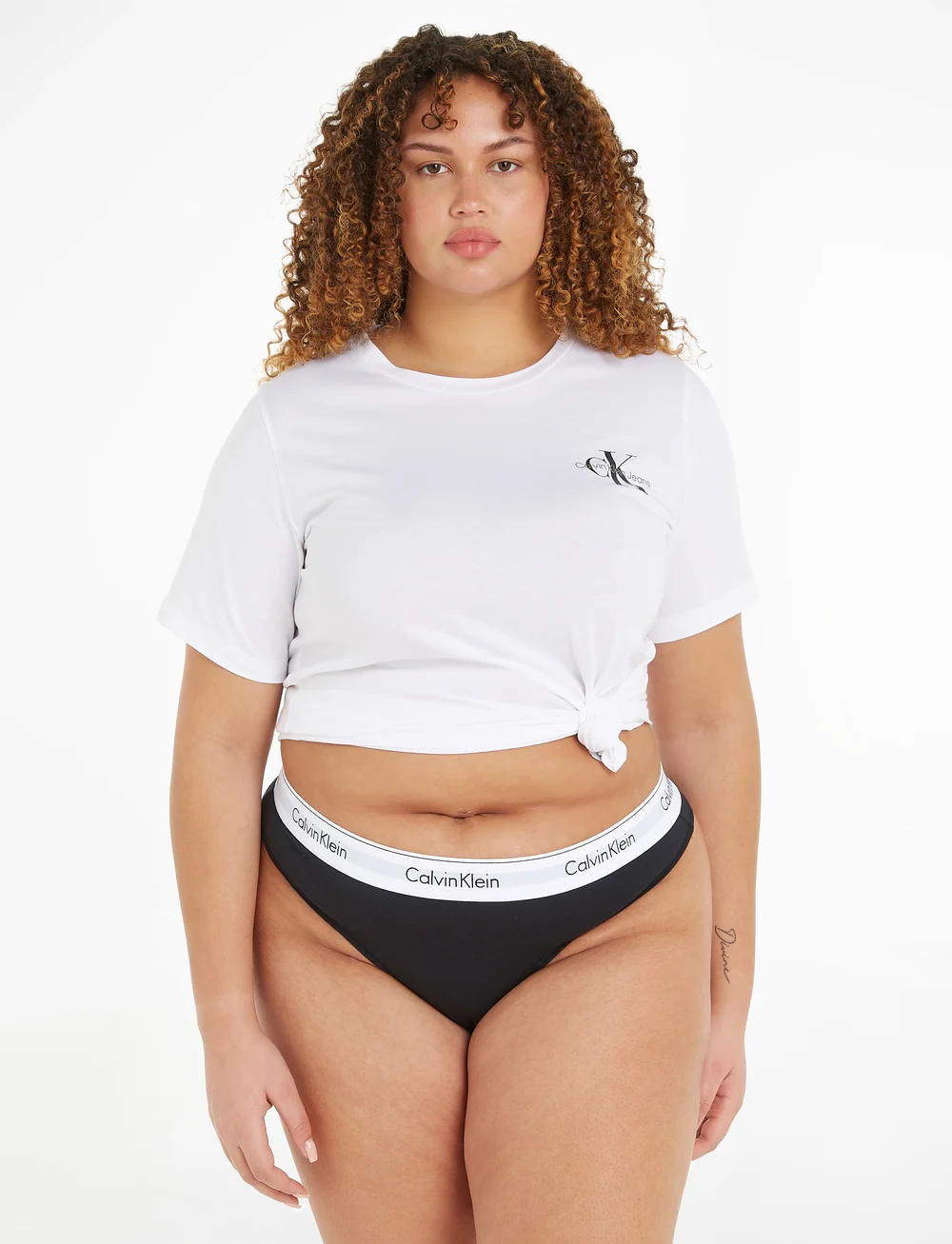 Calvin klein thong on sale size