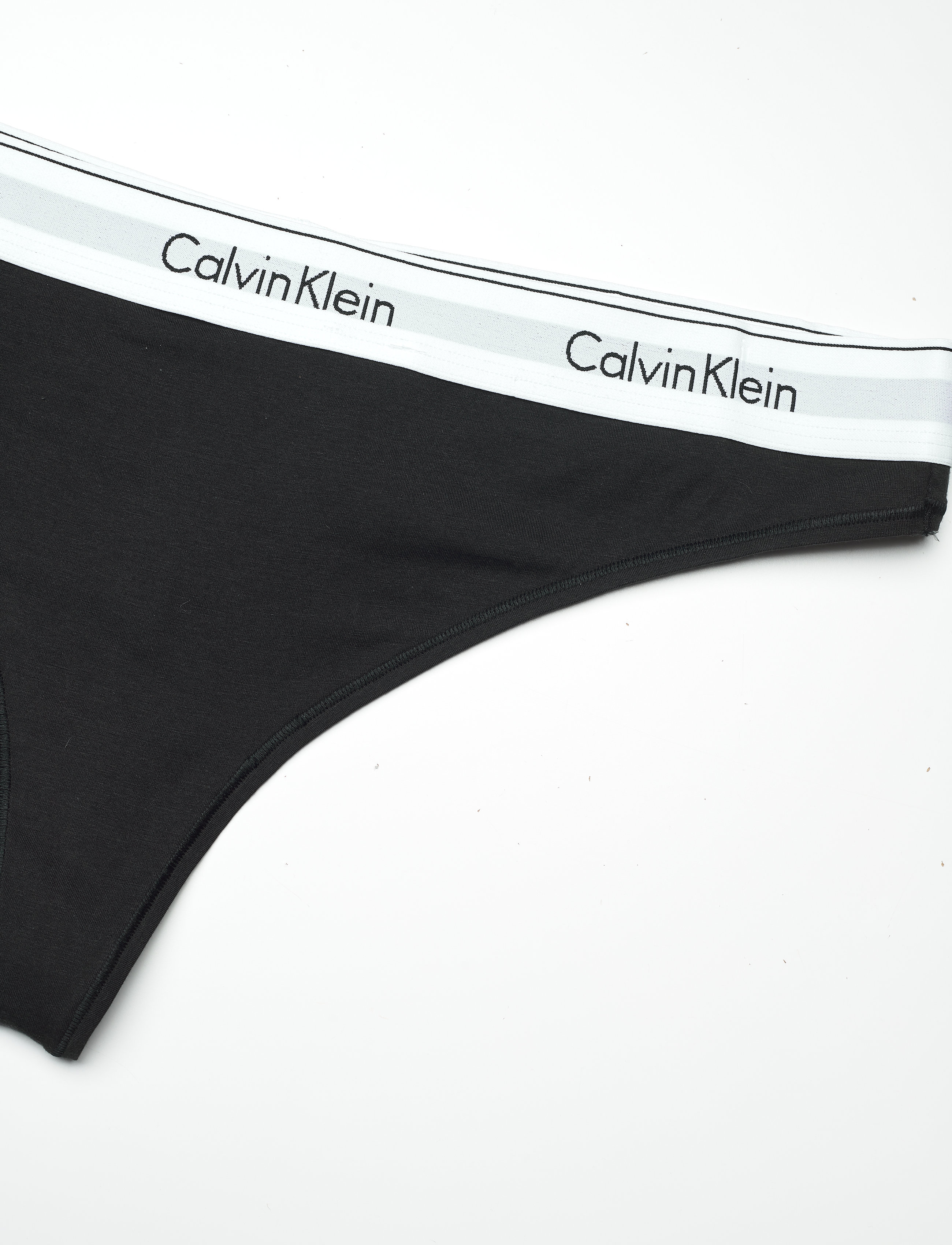 Calvin Klein - THONG (FF) - black - 4