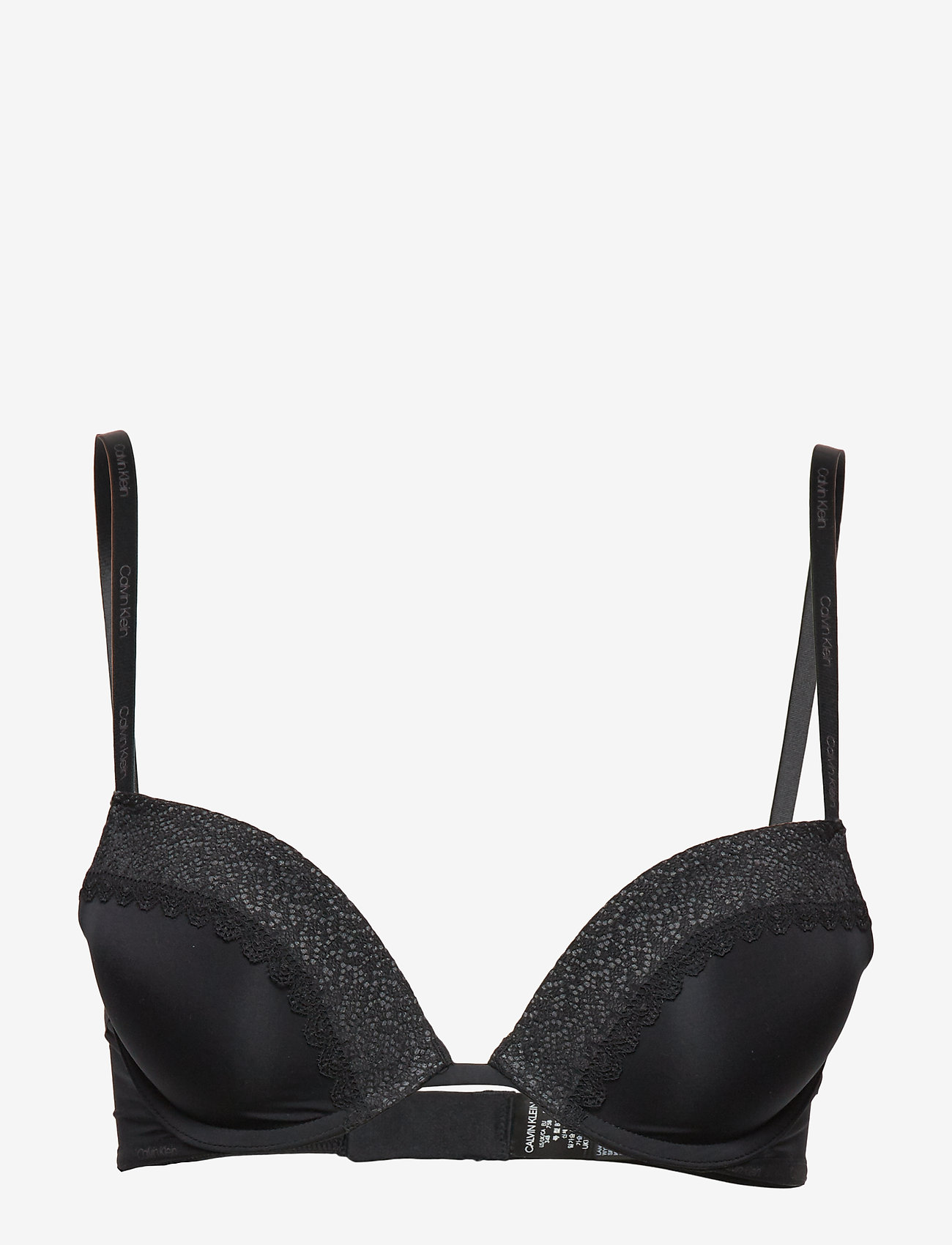 Calvin Klein - PUSH UP PLUNGE - black - 1