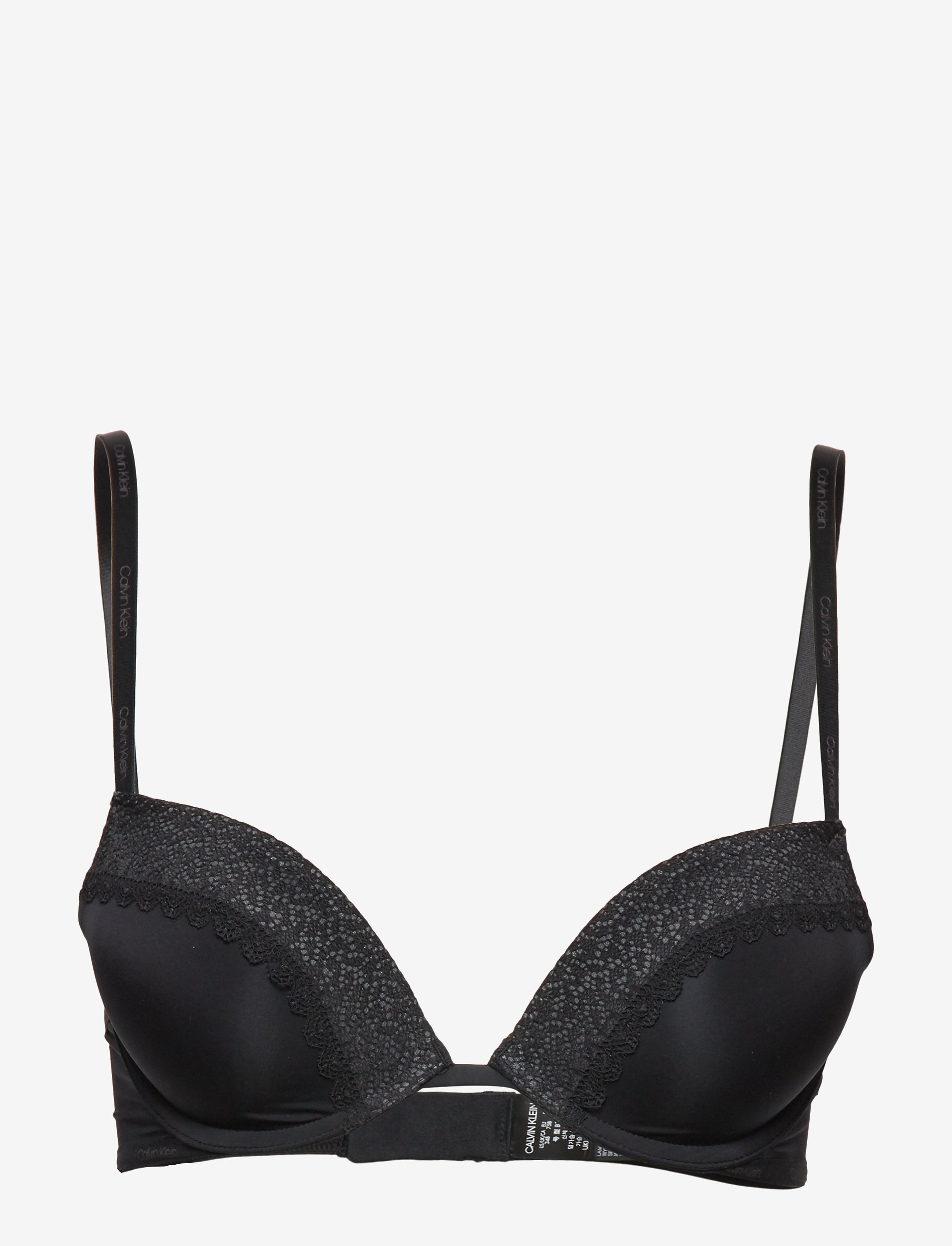 Calvin Klein - PUSH UP PLUNGE - black - 1