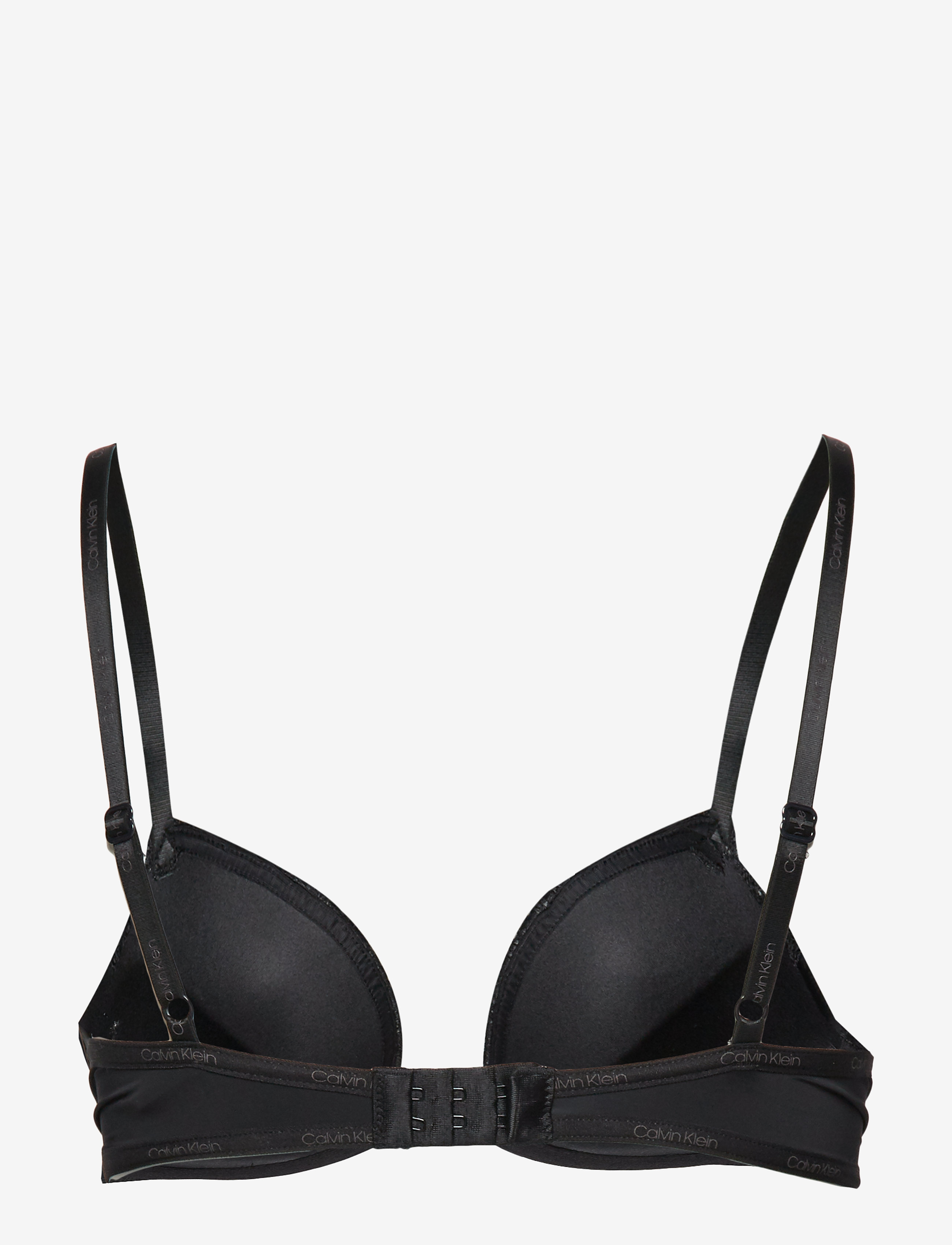Calvin Klein - PUSH UP PLUNGE - black - 2