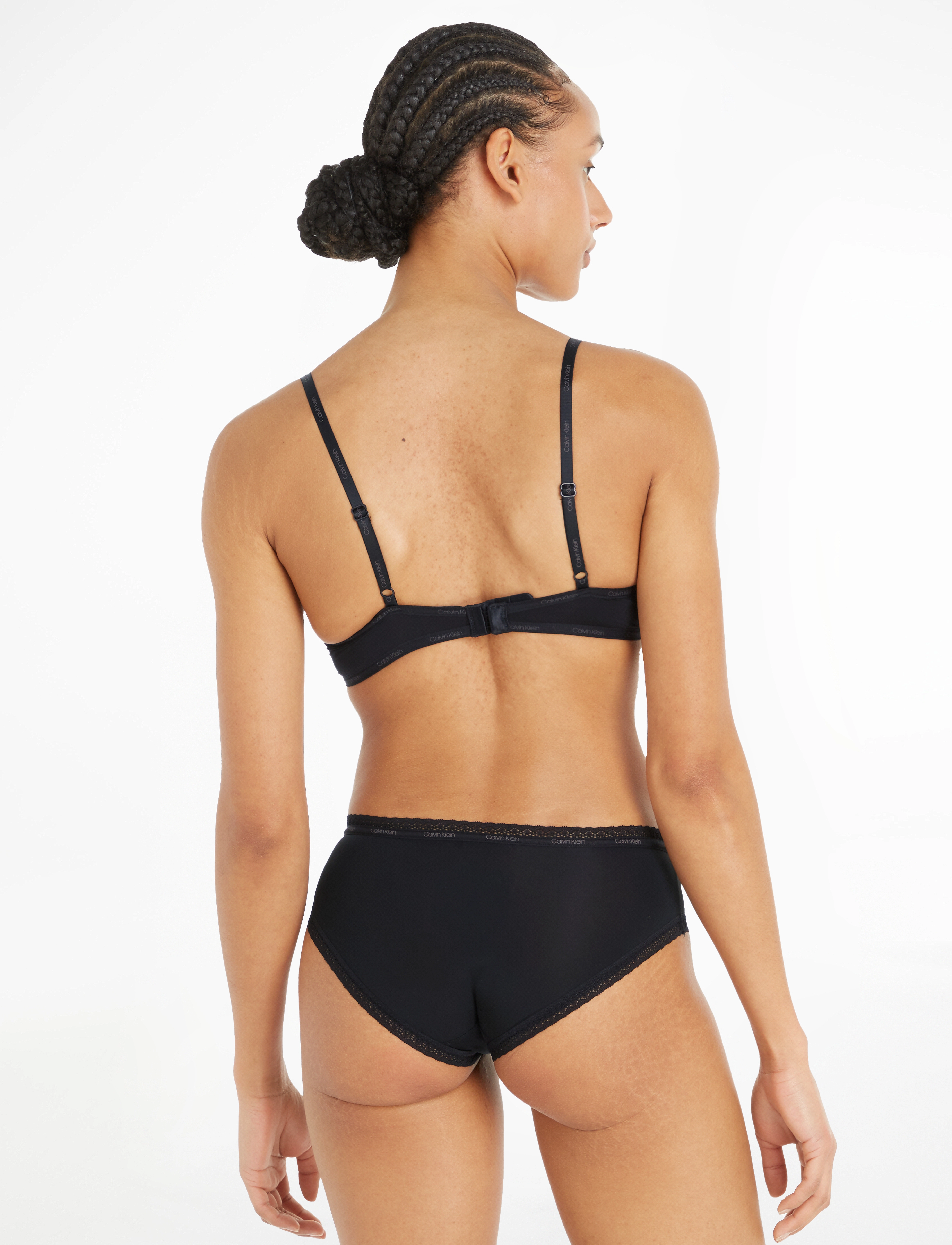 Calvin Klein - PUSH UP PLUNGE - black - 3