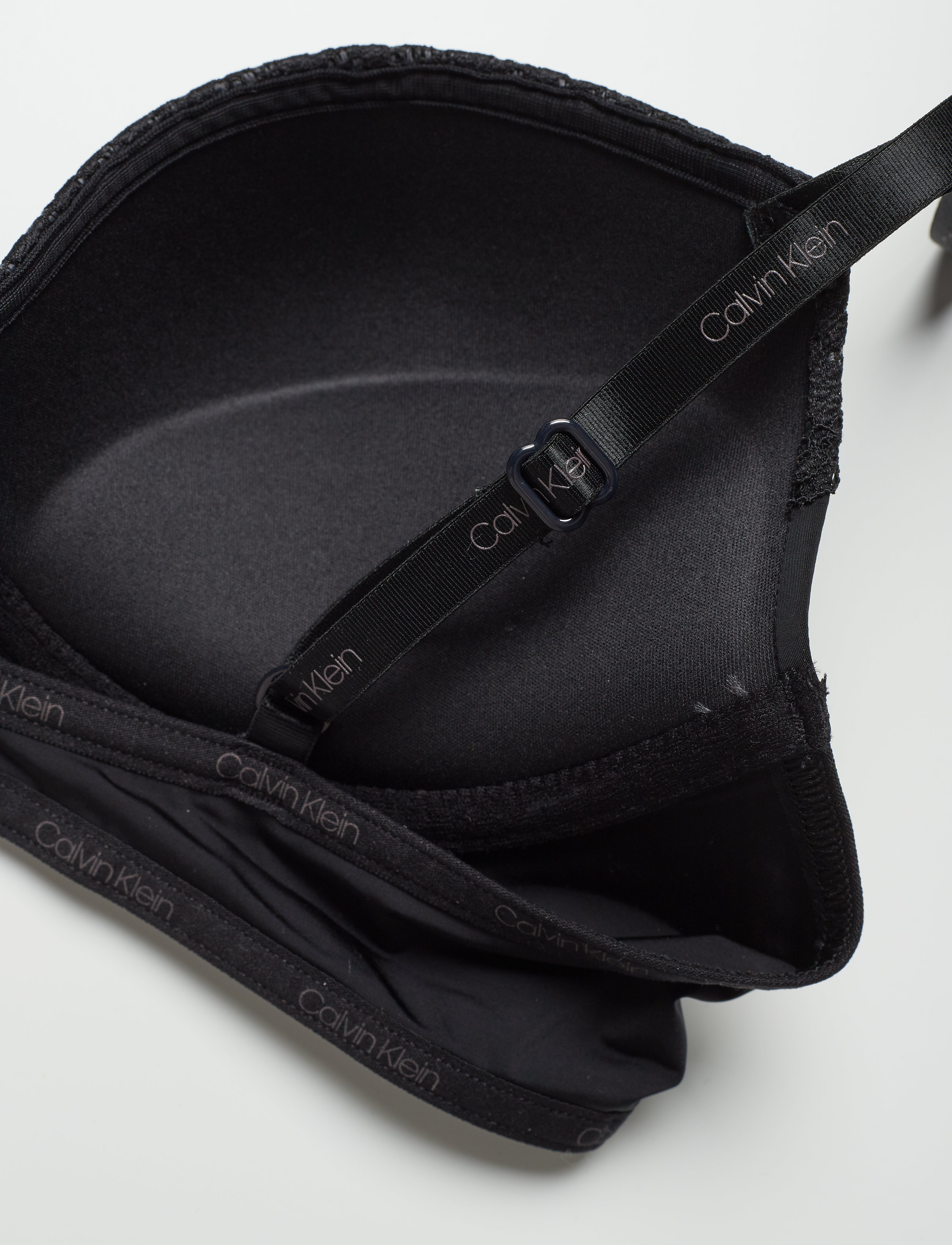 Calvin Klein - PUSH UP PLUNGE - black - 5