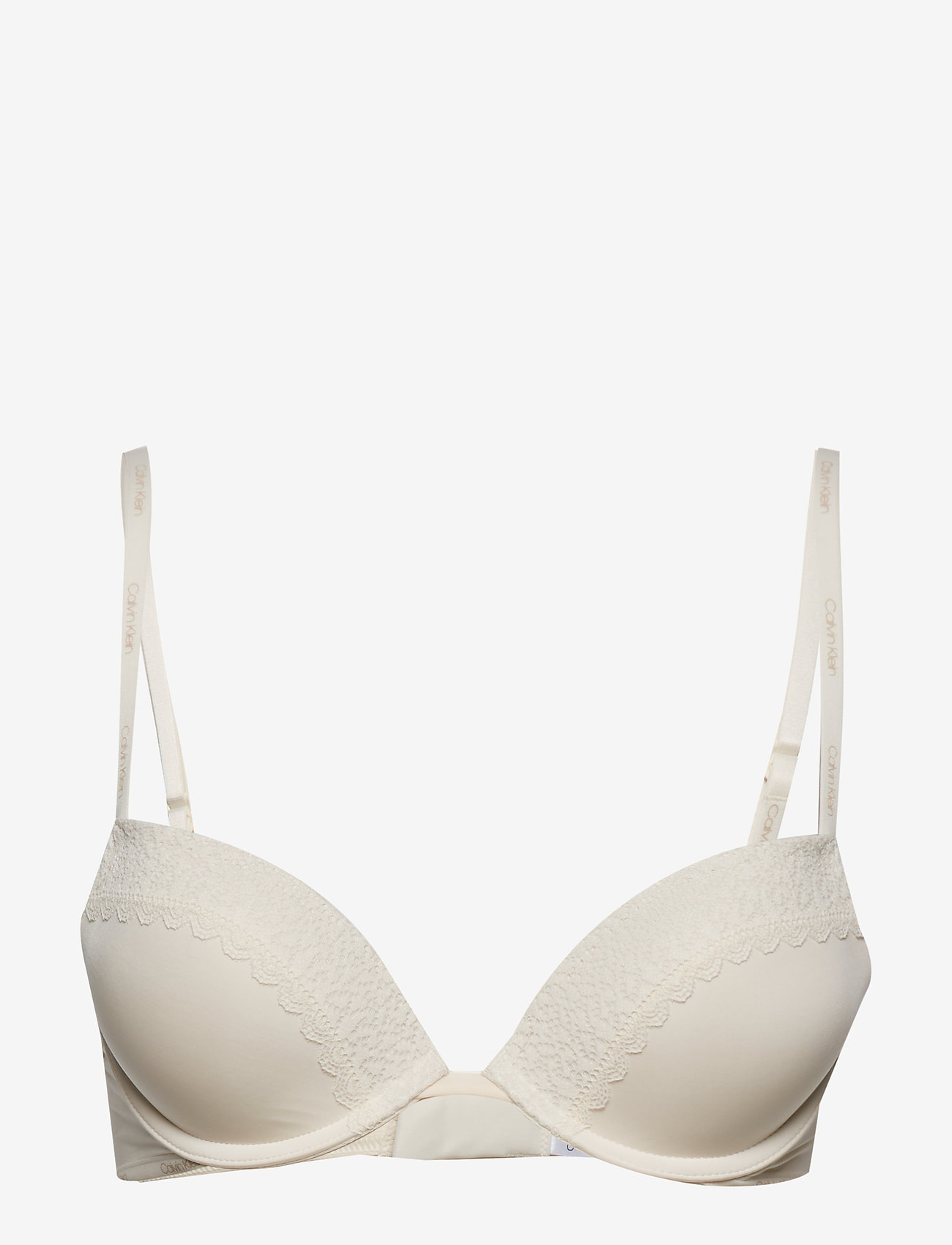 Calvin Klein - PUSH UP PLUNGE - ivory - 1