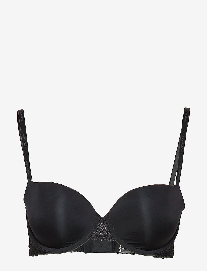 Calvin Klein - LGHT LINED BALCON - balconette-rinnahoidjad - black - 1