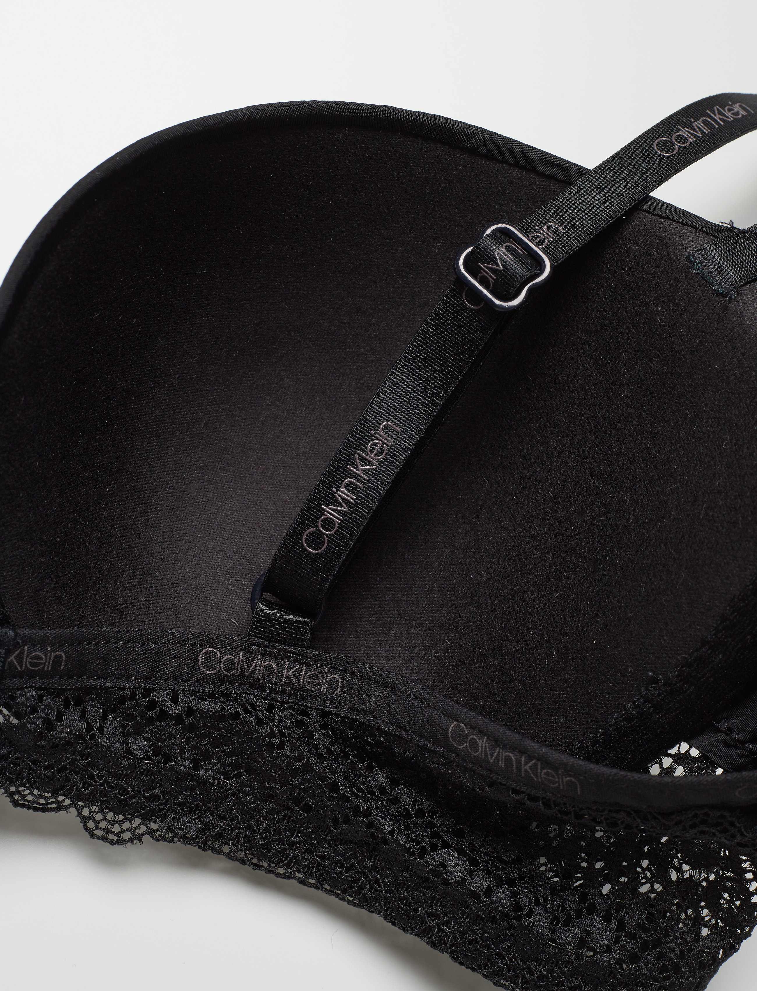 Calvin Klein - LGHT LINED BALCON - black - 5