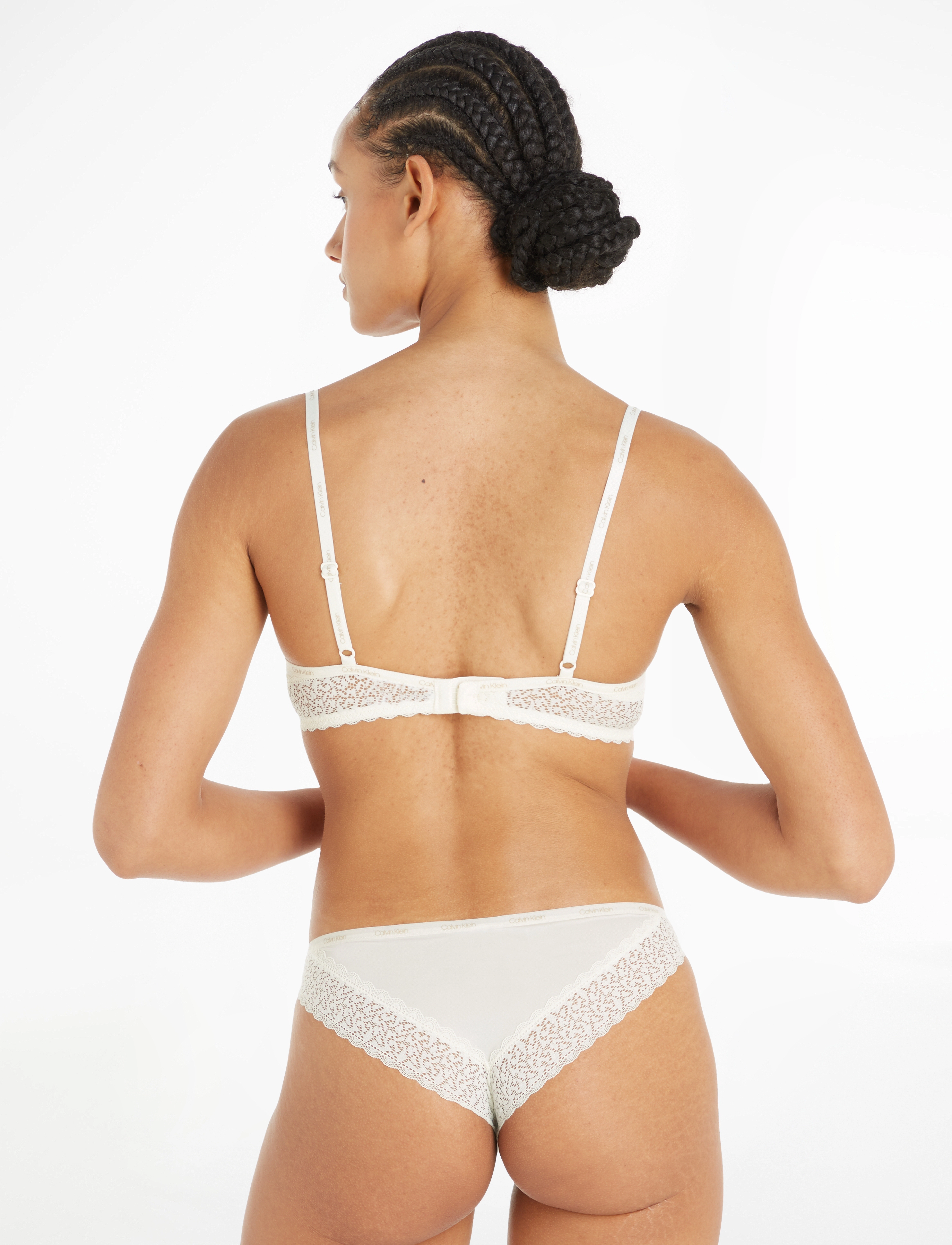 Calvin Klein - LGHT LINED BALCON - ivory - 4