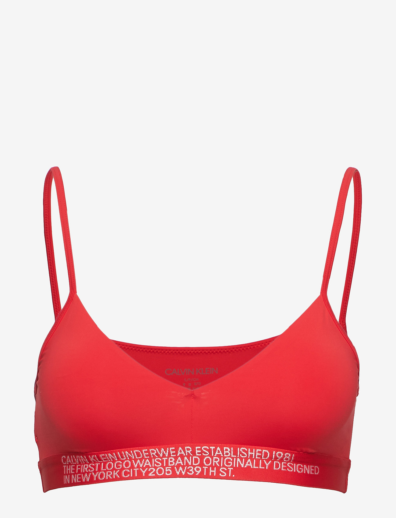 Calvin Klein - UNLINED BRALETTE, DF - fever dream - 0