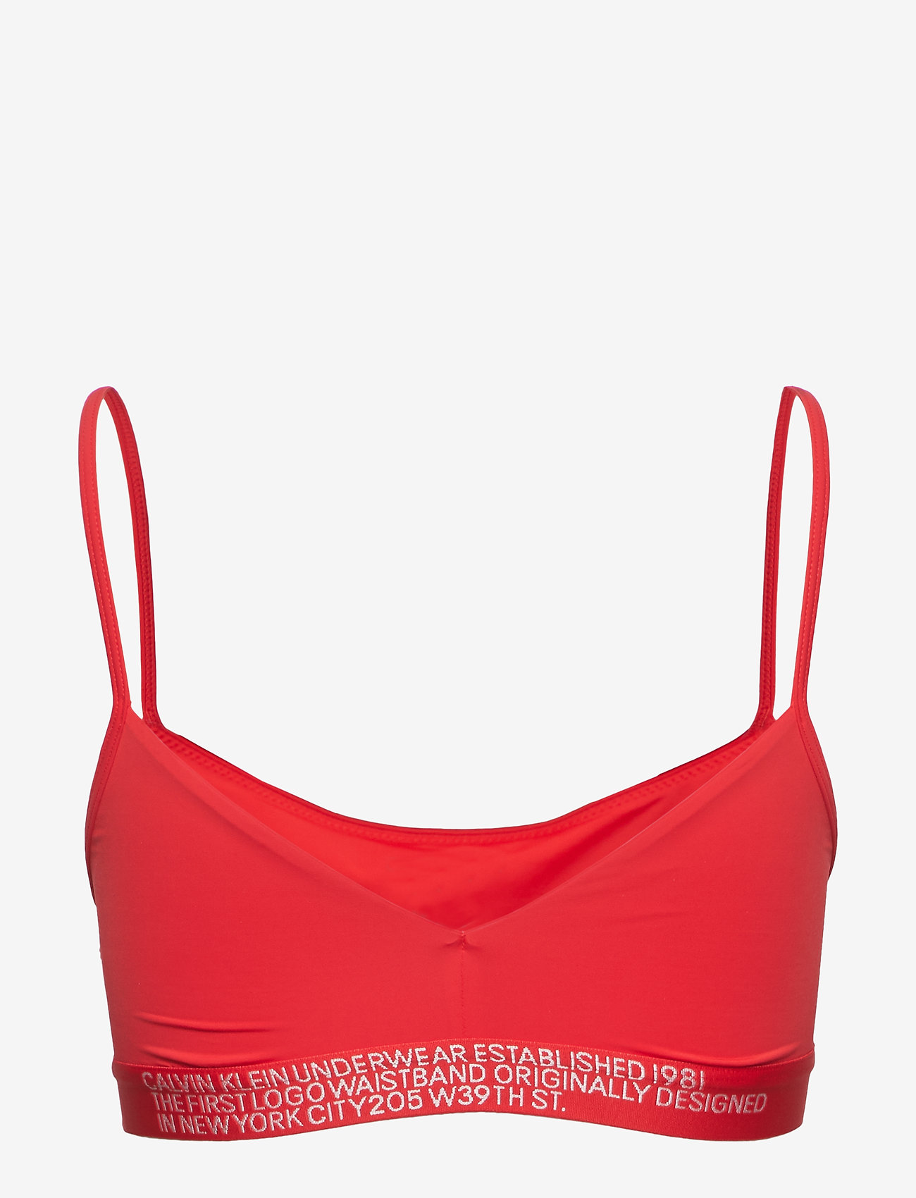 Calvin Klein - UNLINED BRALETTE, DF - fever dream - 3