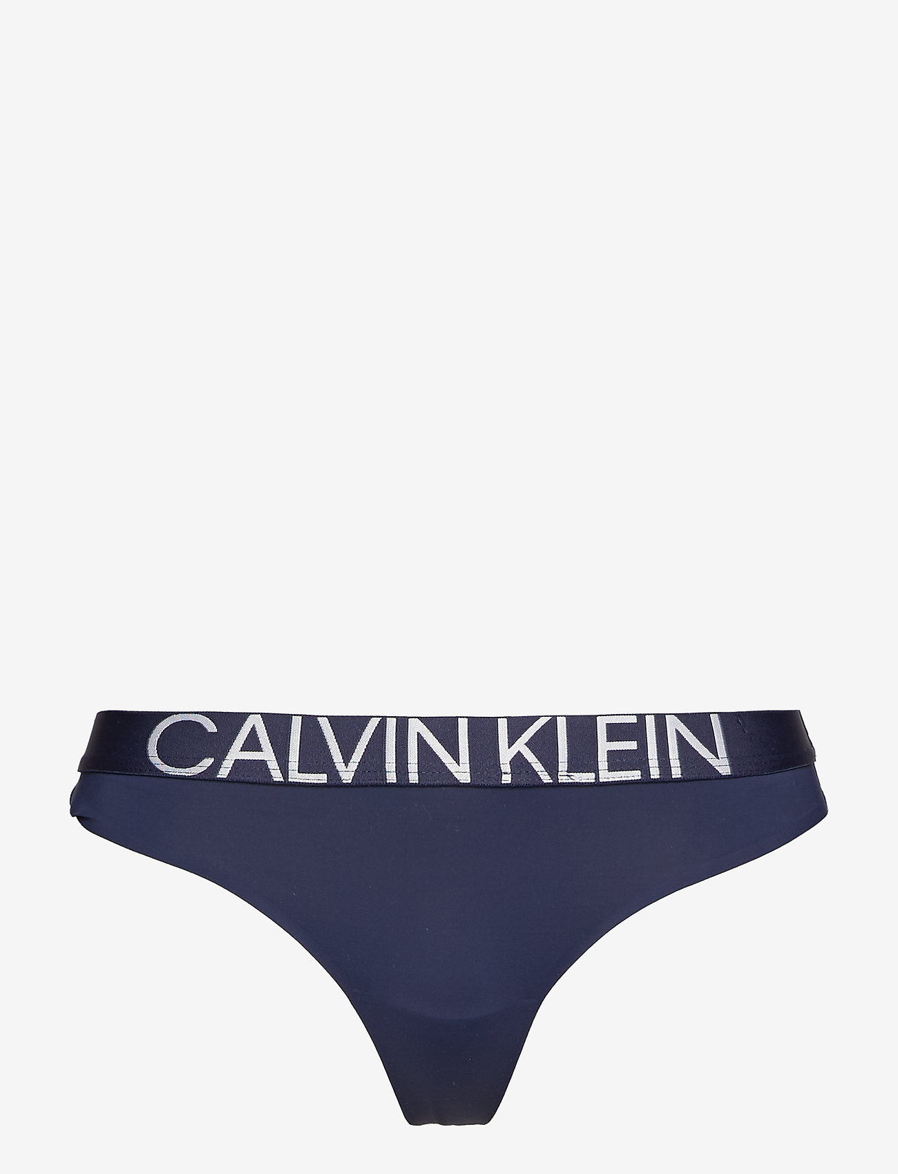Calvin Klein - THONG - blue shadow - 0